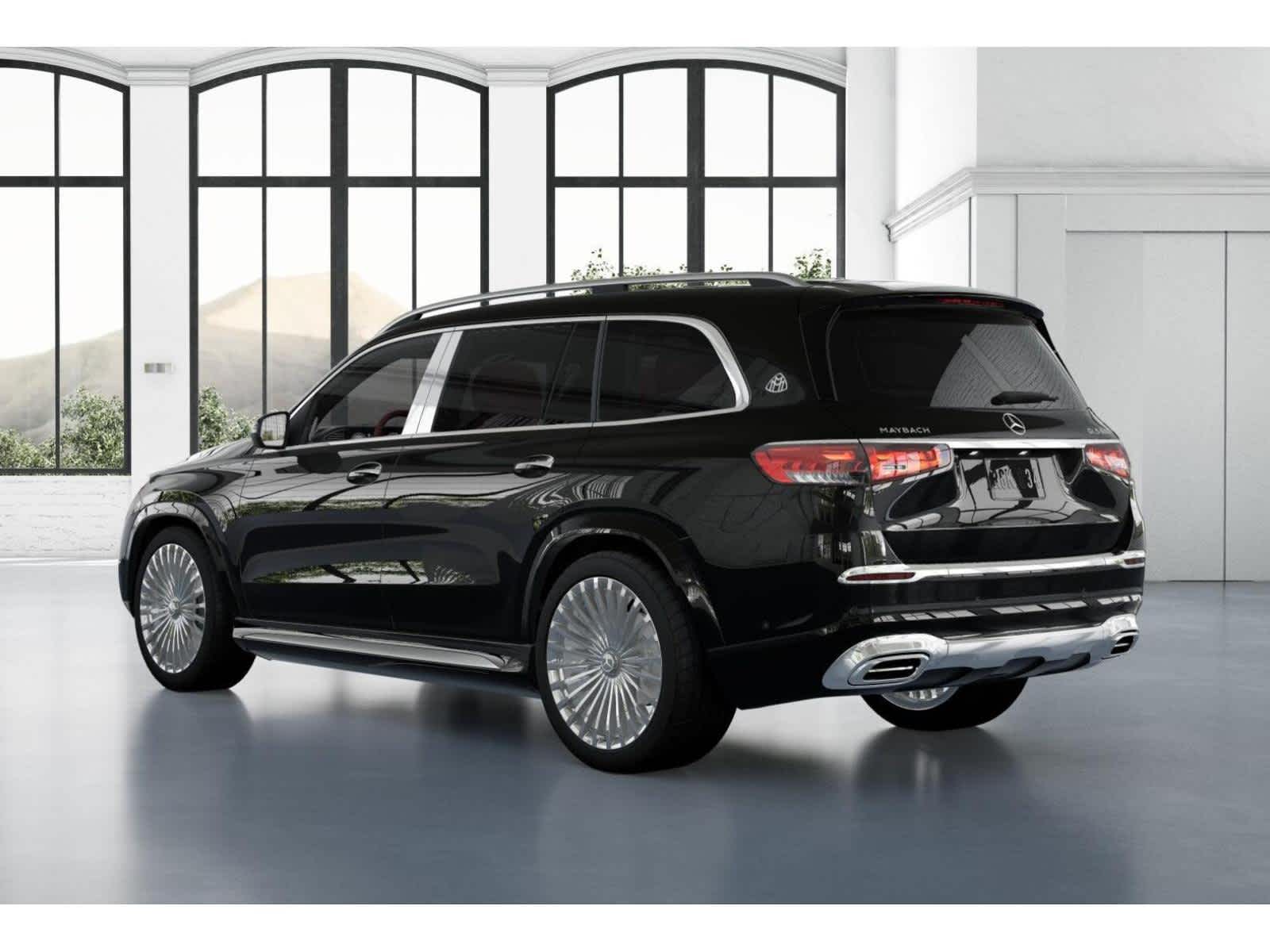 new 2025 Mercedes-Benz Maybach GLS 600 car