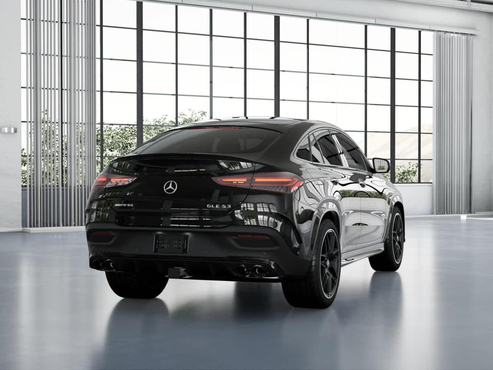 new 2025 Mercedes-Benz AMG GLE 53 car