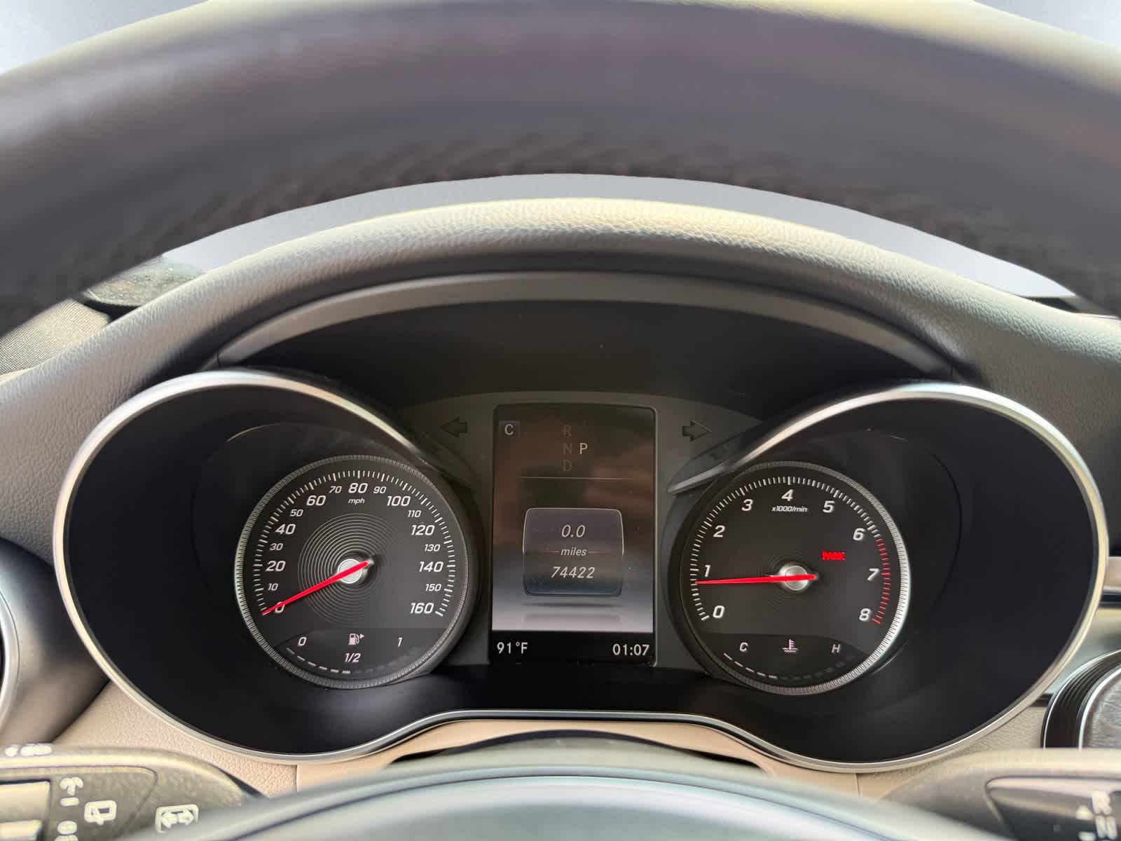 used 2018 Mercedes-Benz GLC 300 car, priced at $19,488