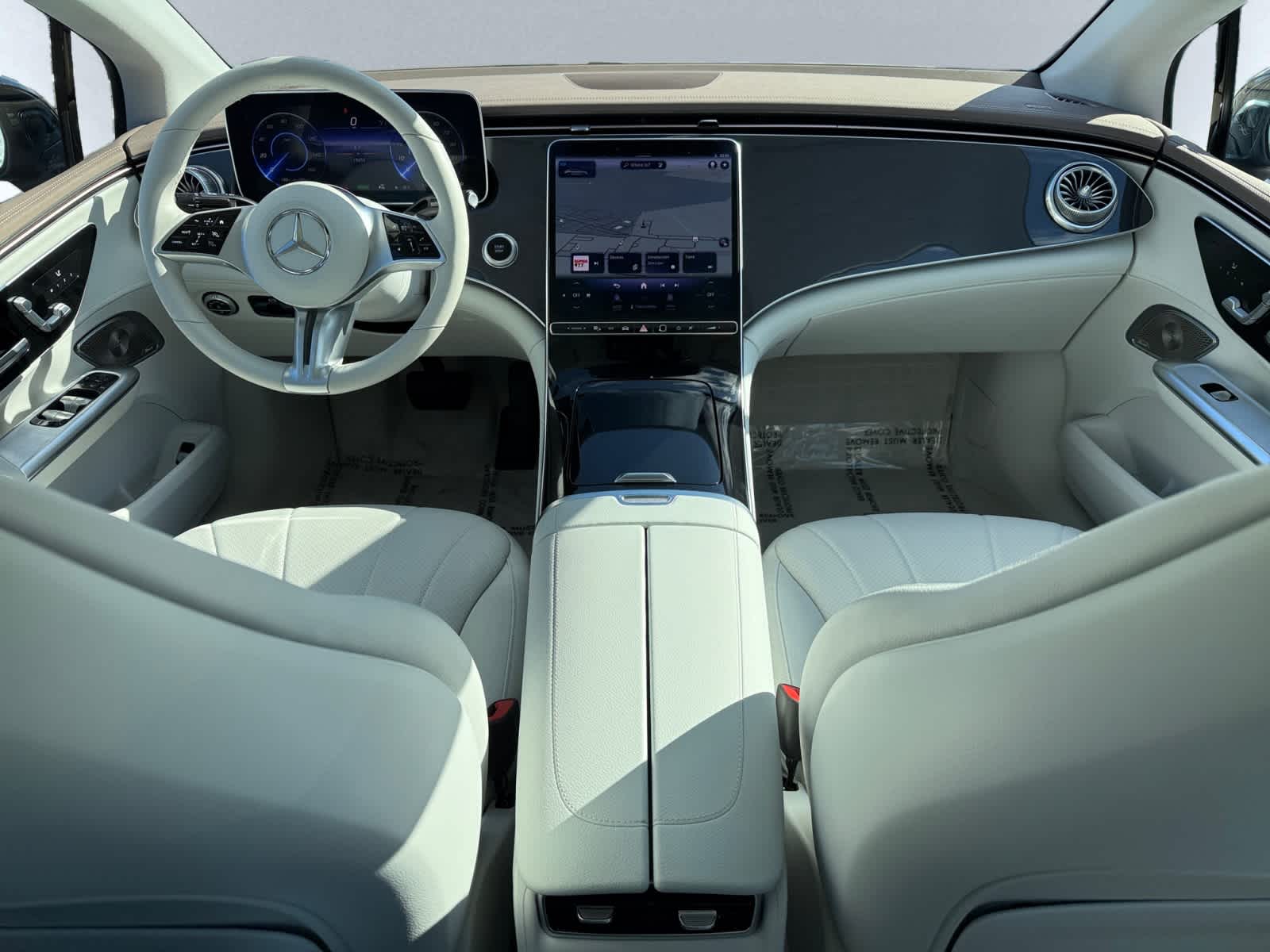 used 2023 Mercedes-Benz EQE 350 car, priced at $36,488