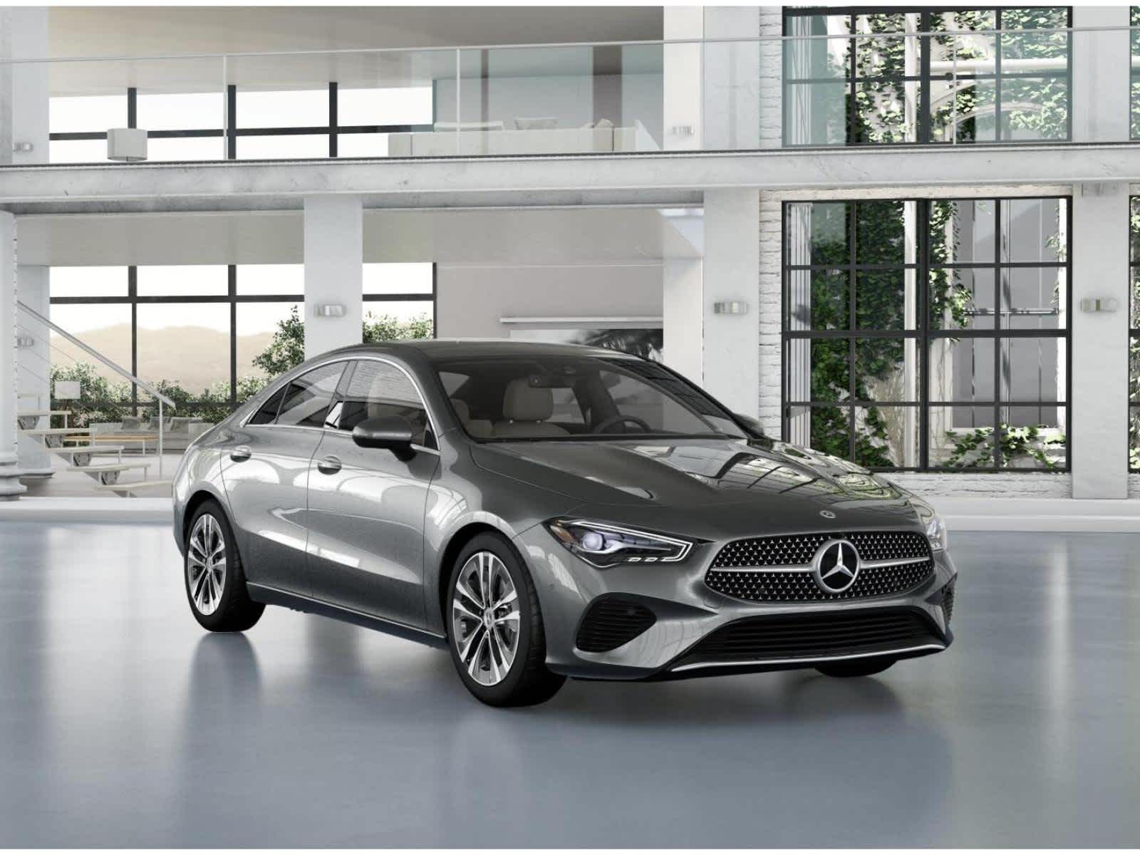 new 2025 Mercedes-Benz CLA 250 car