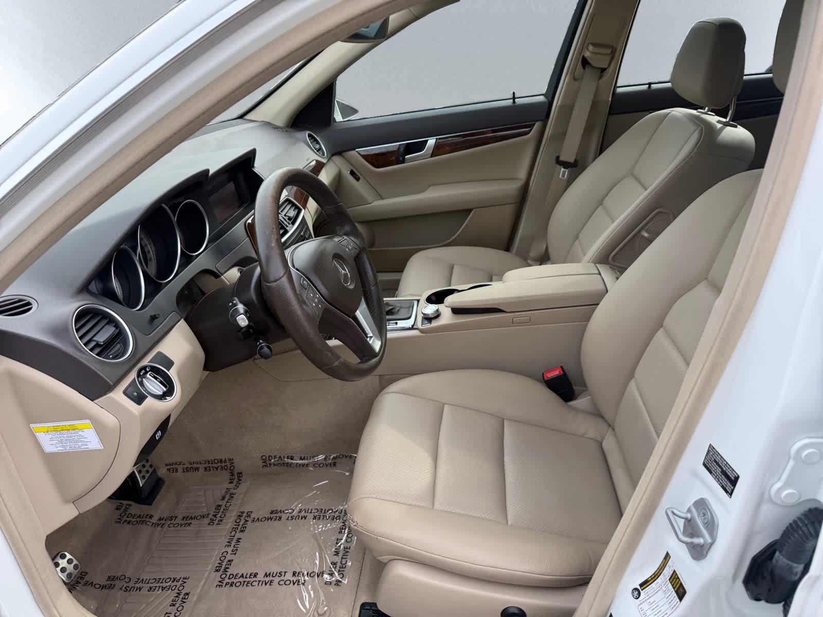 used 2014 Mercedes-Benz C-Class car, priced at $11,488