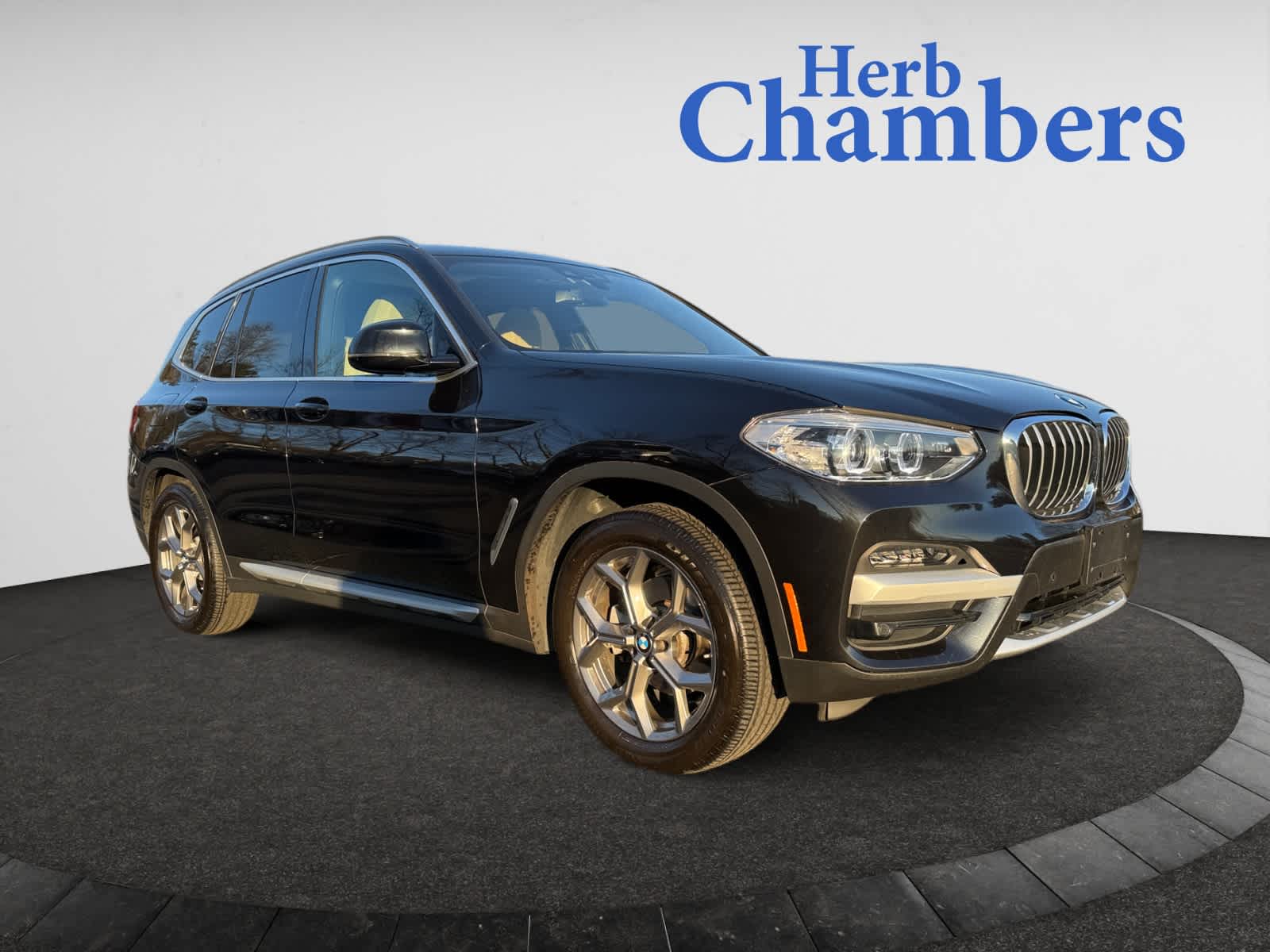 used 2021 BMW X3 car, priced at $32,498