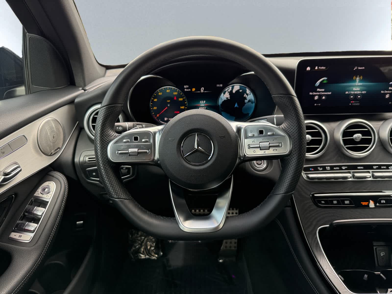 used 2021 Mercedes-Benz GLC 300 car, priced at $33,998