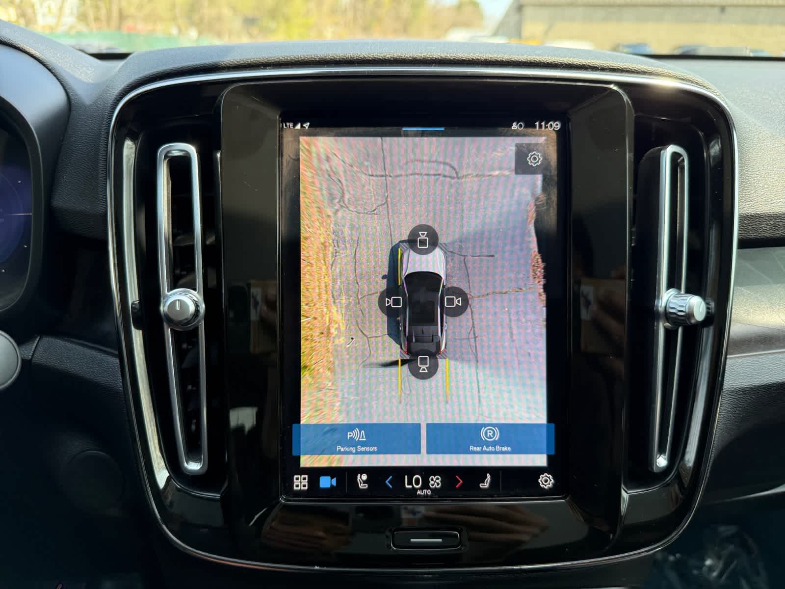 used 2023 Volvo C40 Recharge Pure Electric car, priced at $30,988