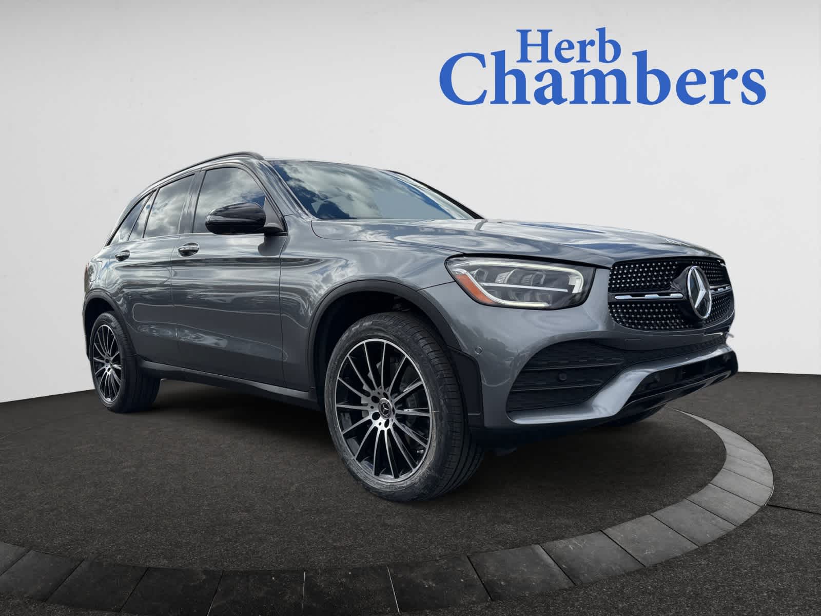 used 2021 Mercedes-Benz GLC 300 car, priced at $33,998