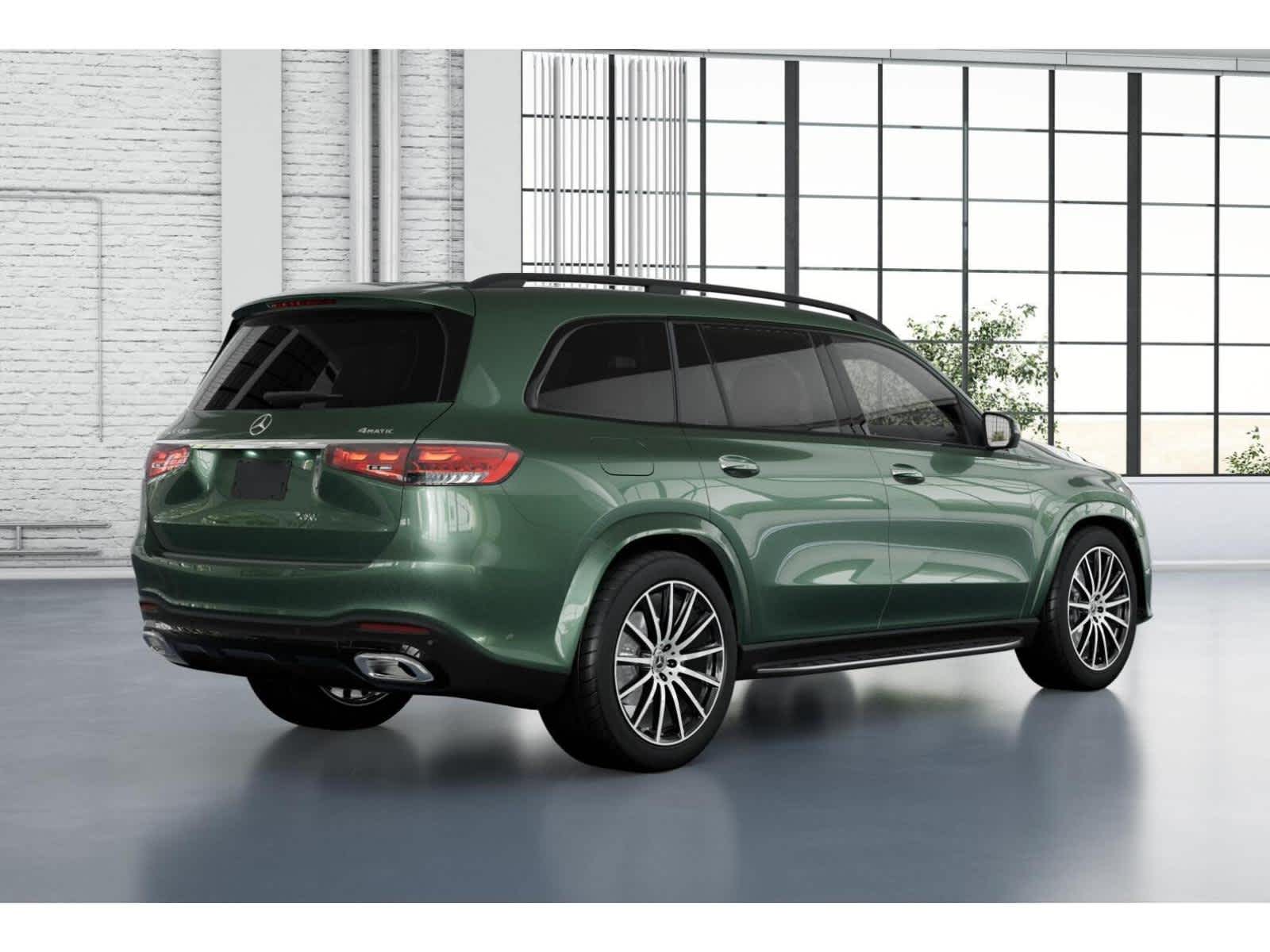 new 2025 Mercedes-Benz GLS 580 car