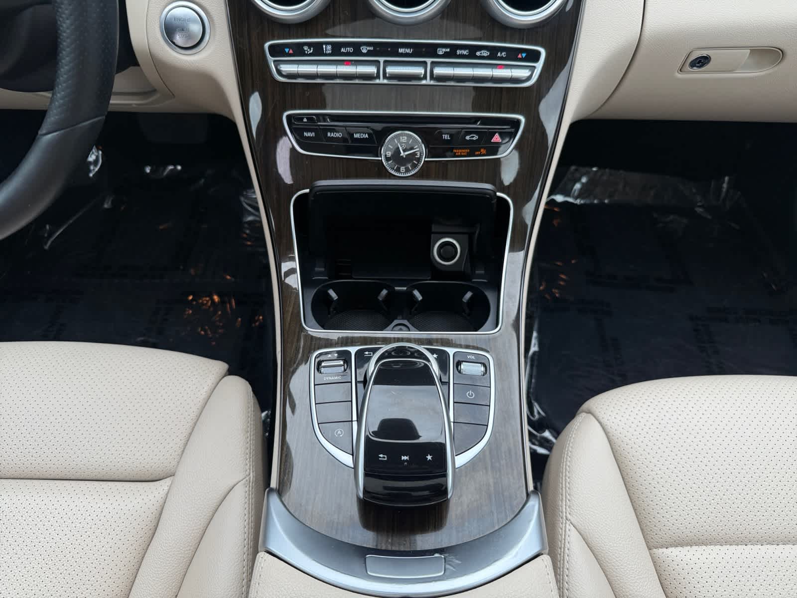 used 2018 Mercedes-Benz C-Class car, priced at $19,488