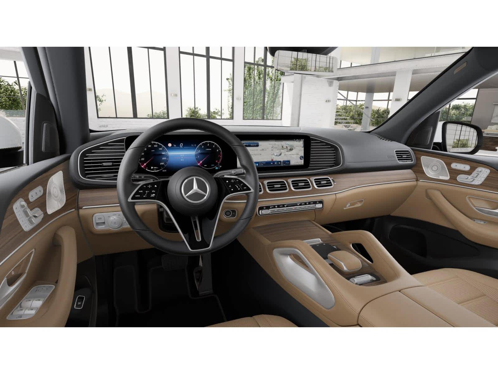 new 2025 Mercedes-Benz GLS 450 car