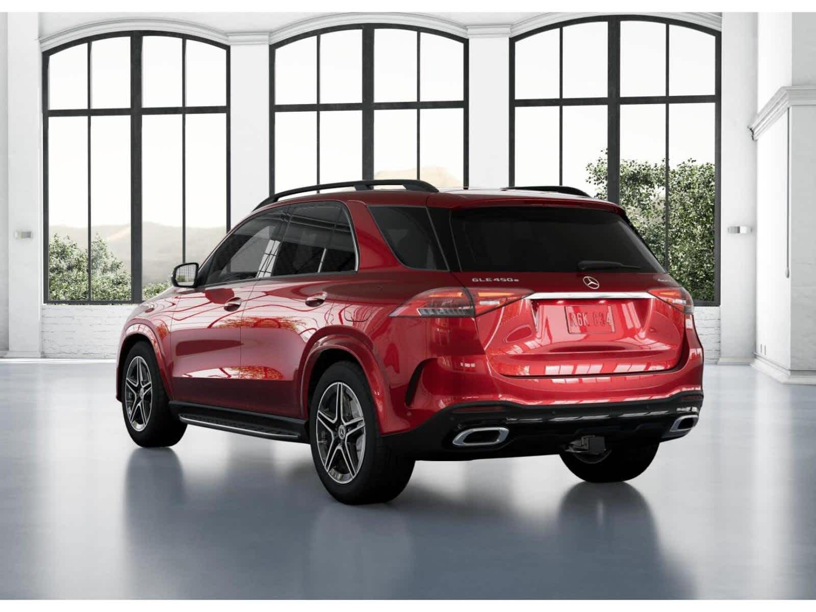 new 2025 Mercedes-Benz GLE 450e Plug-In Hybrid car