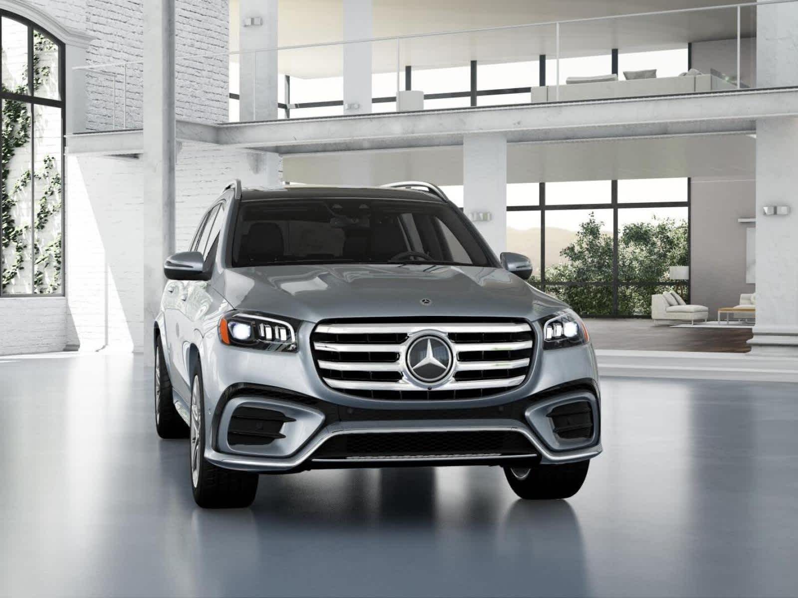 new 2025 Mercedes-Benz GLS 450 car