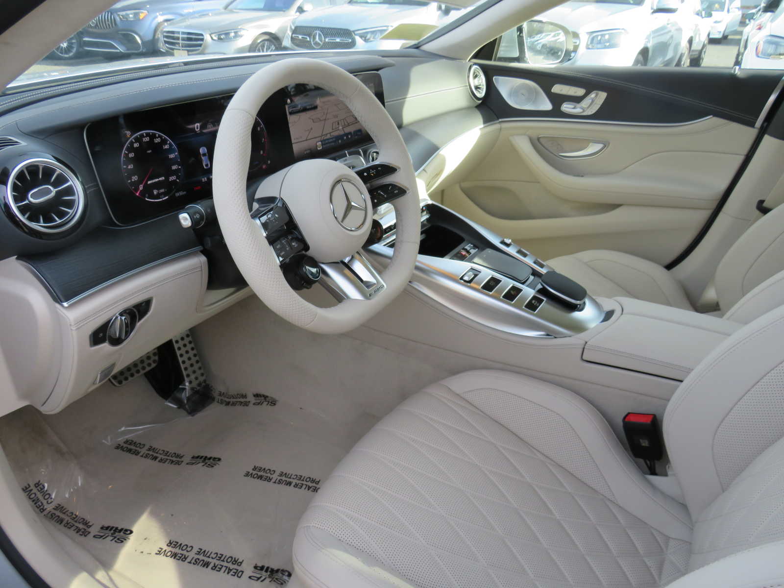 new 2024 Mercedes-Benz AMG GT 43 4-Door car