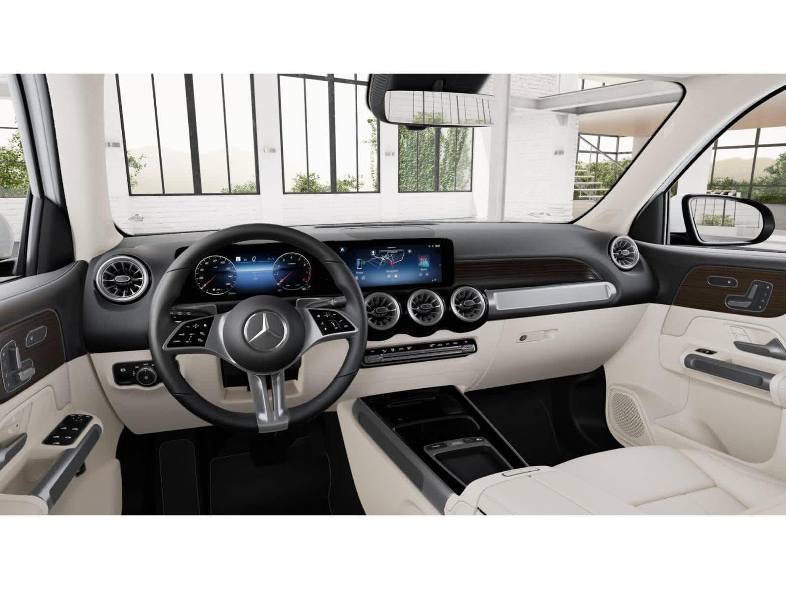 new 2025 Mercedes-Benz GLB 250 car