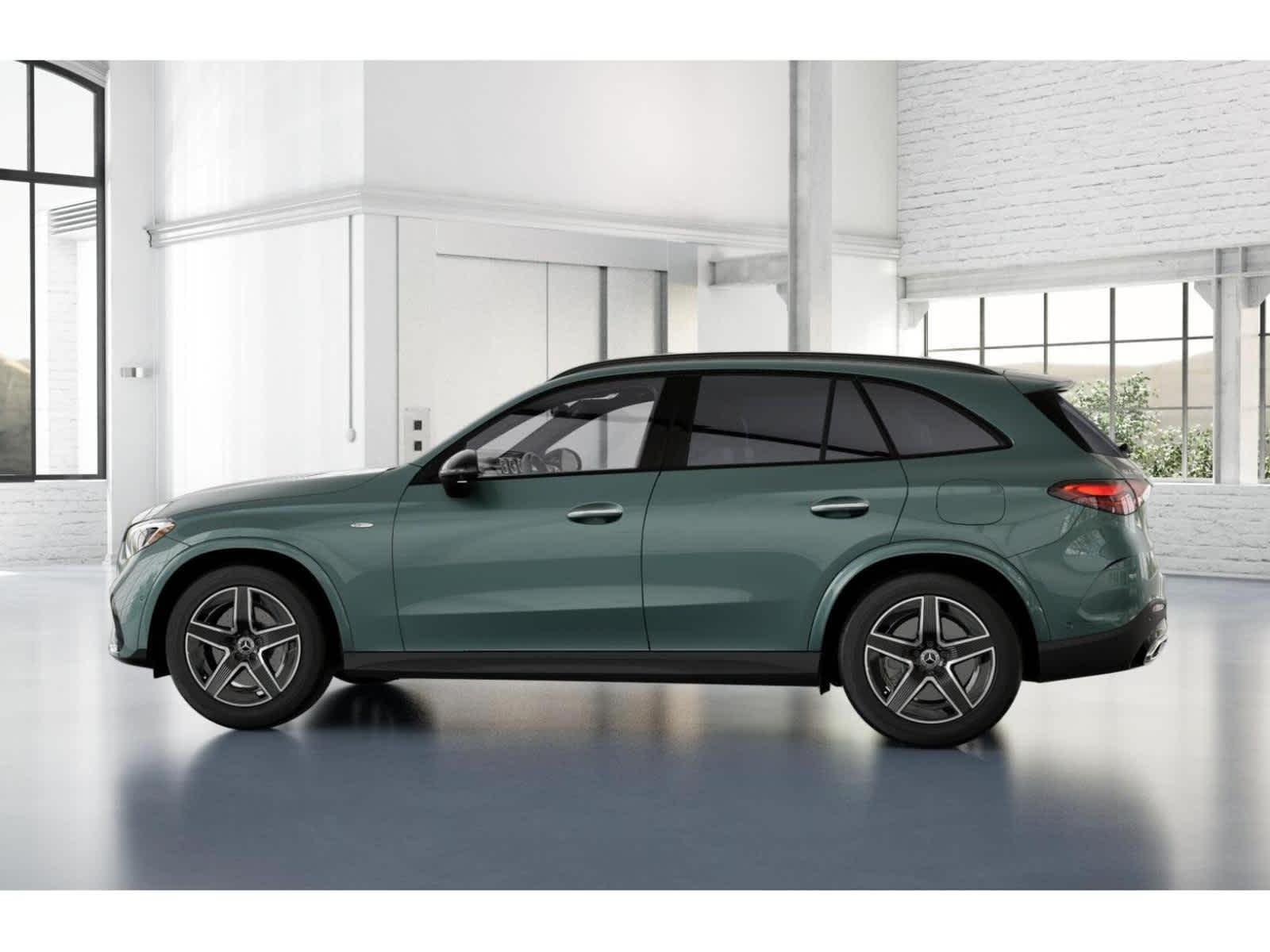 new 2025 Mercedes-Benz GLC 350e Plug-In Hybrid car