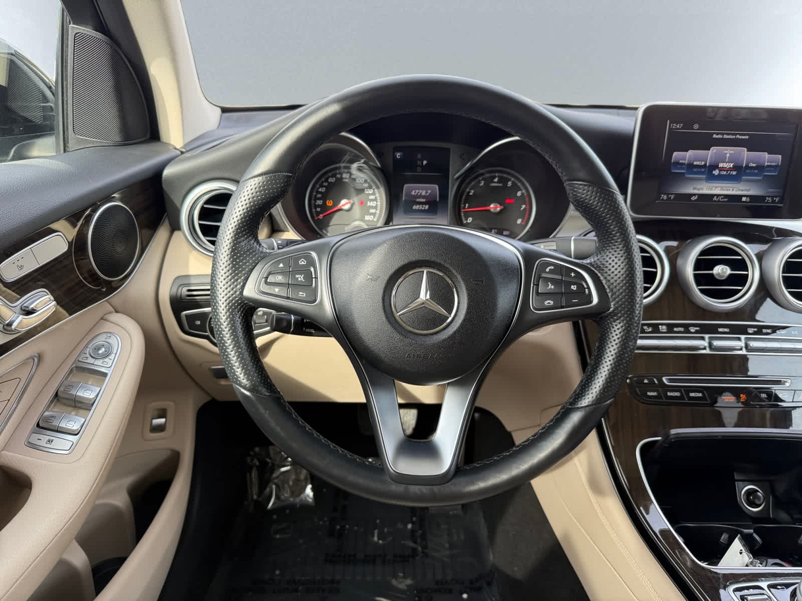 used 2017 Mercedes-Benz GLC 300 car, priced at $18,998