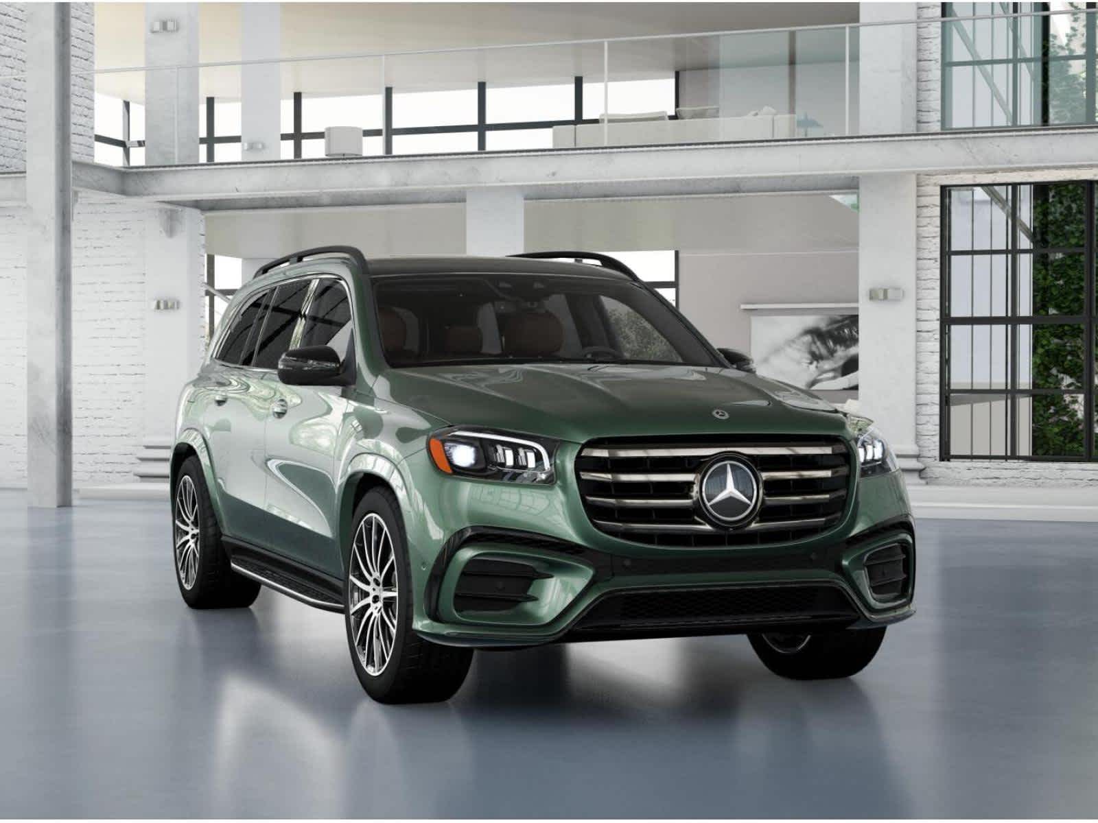 new 2025 Mercedes-Benz GLS 580 car