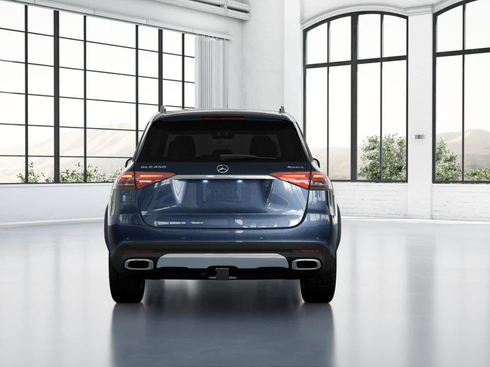 new 2025 Mercedes-Benz GLE 450 car