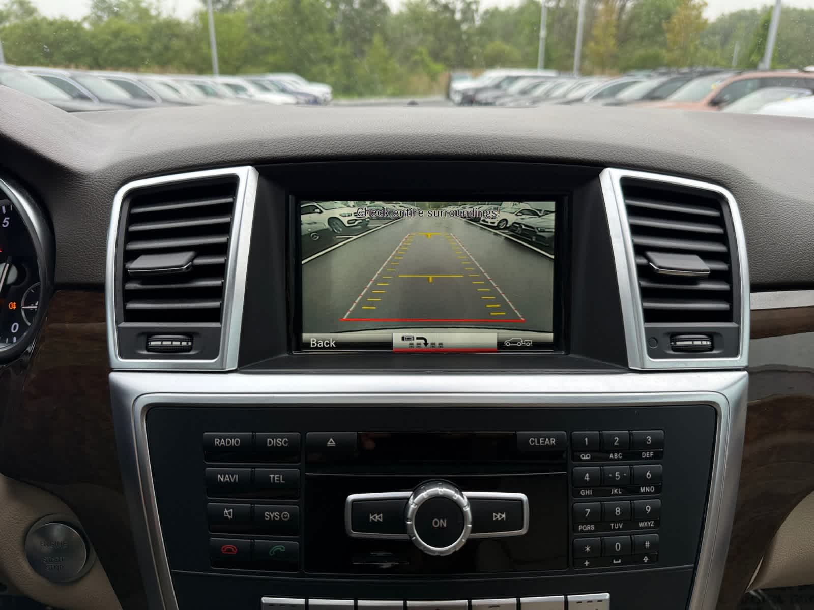 used 2015 Mercedes-Benz M-Class car, priced at $14,998