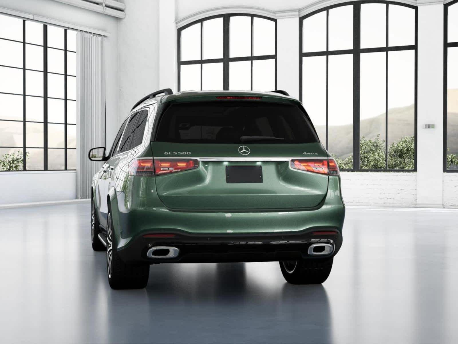 new 2025 Mercedes-Benz GLS 580 car