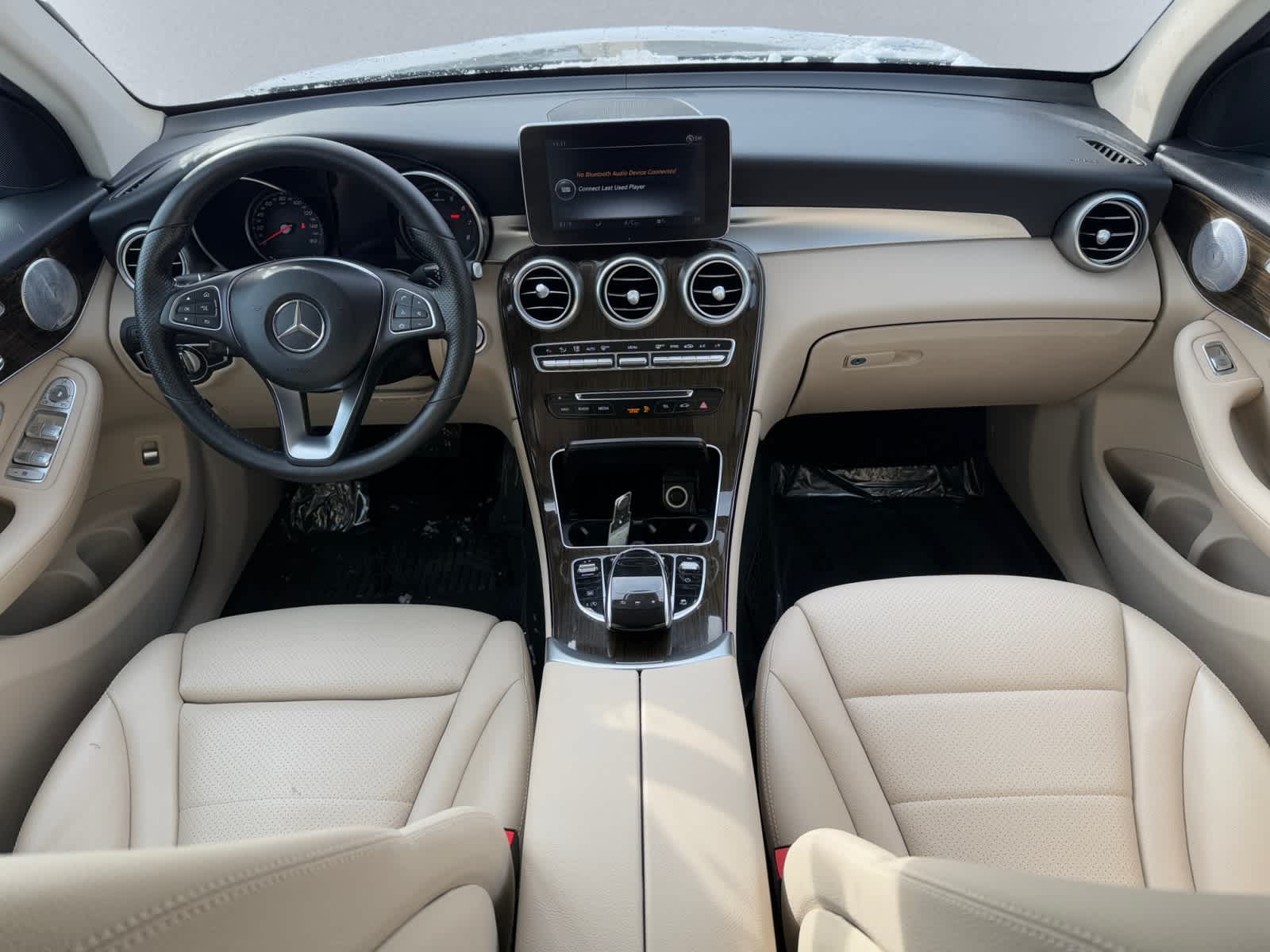 used 2018 Mercedes-Benz GLC 300 car, priced at $21,998