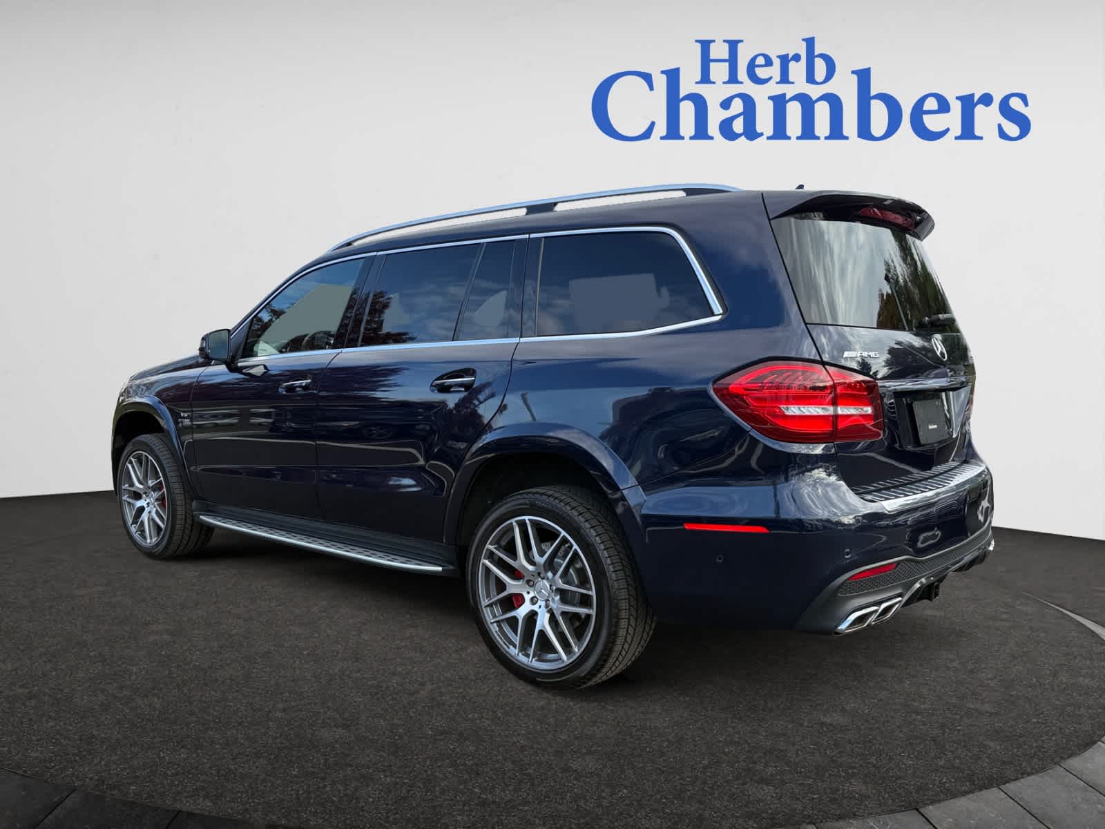 used 2019 Mercedes-Benz AMG GLS 63 car, priced at $59,998