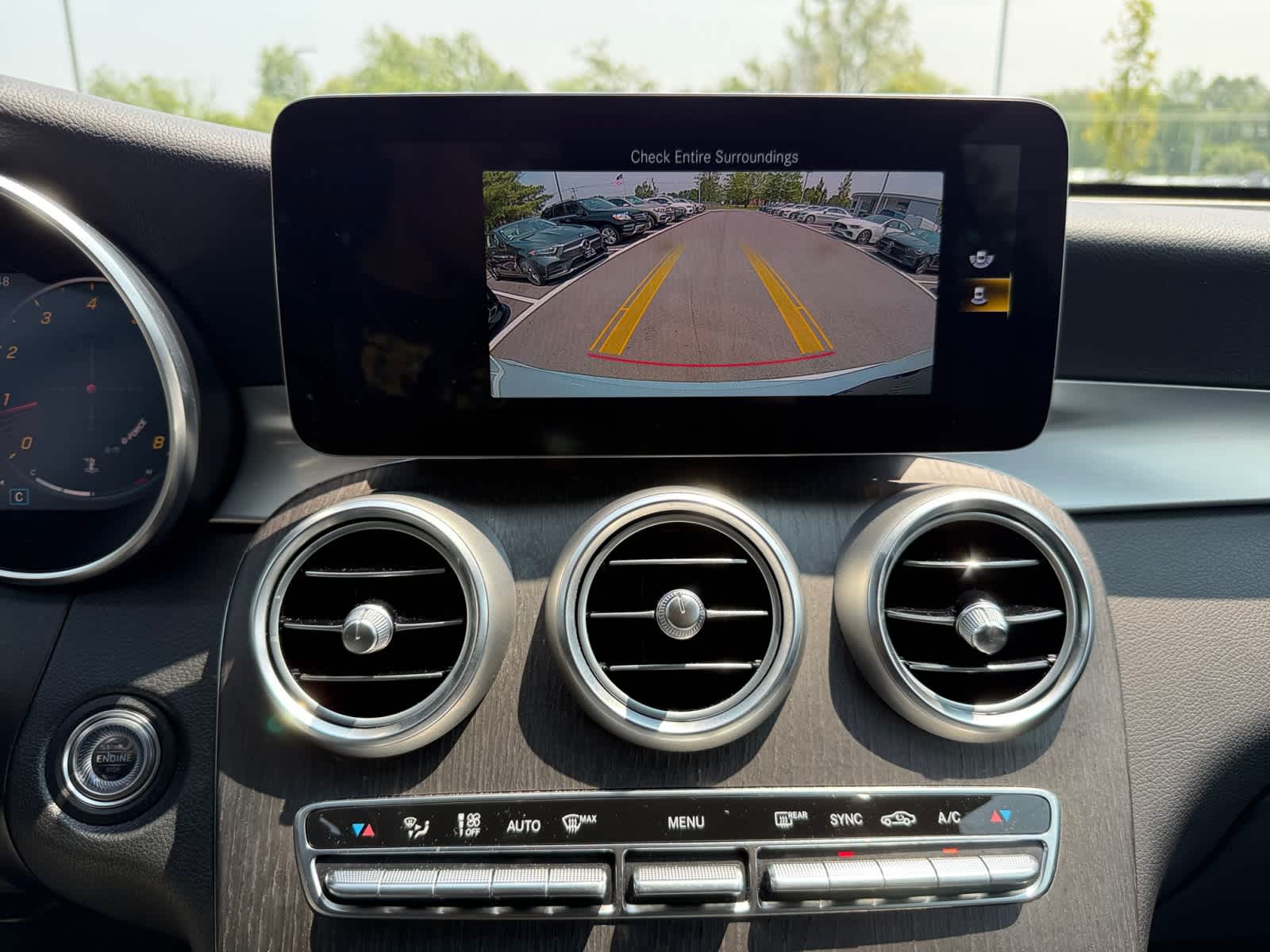 used 2020 Mercedes-Benz GLC 300 car, priced at $32,388