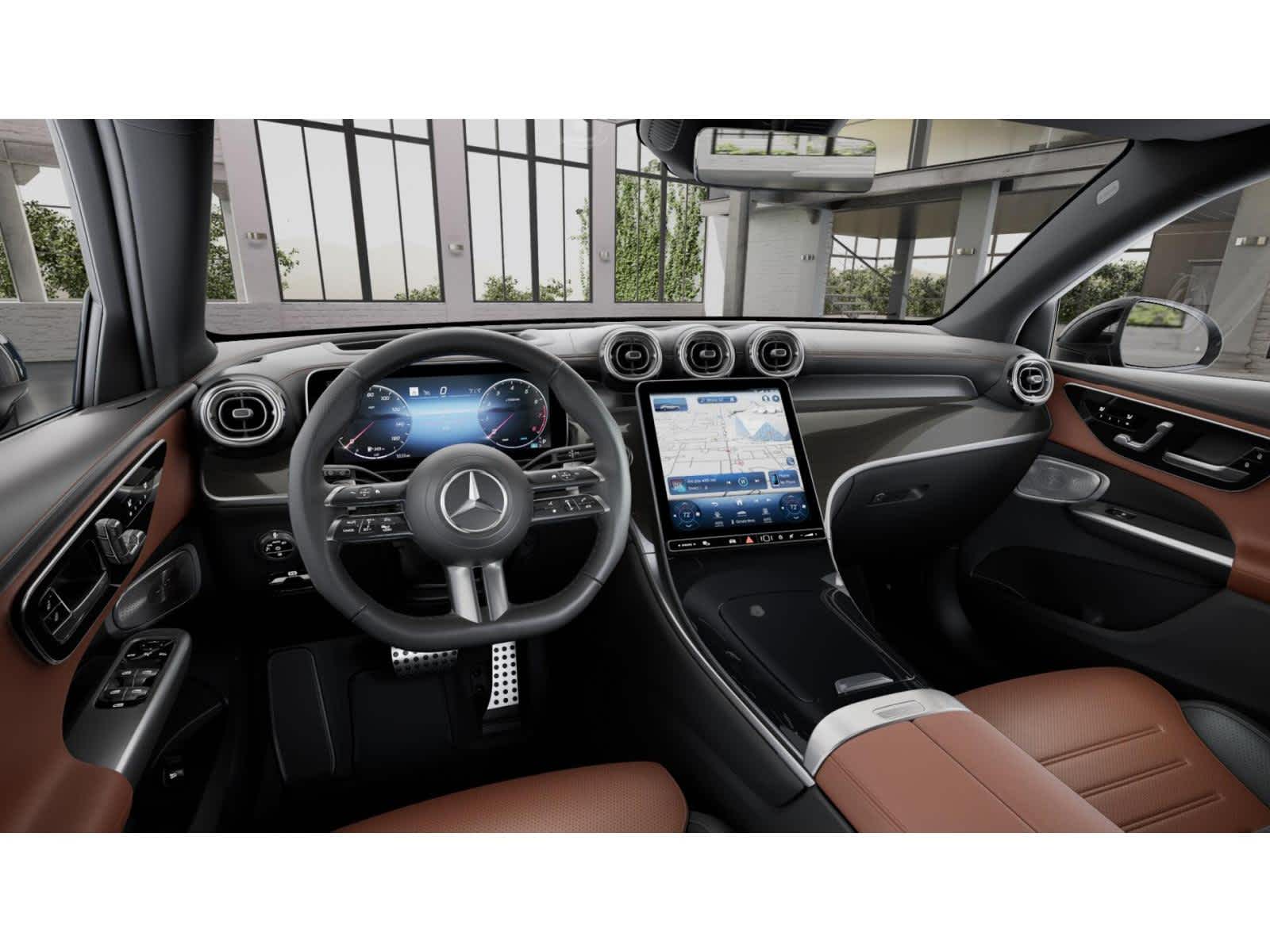 new 2025 Mercedes-Benz GLC 300 car