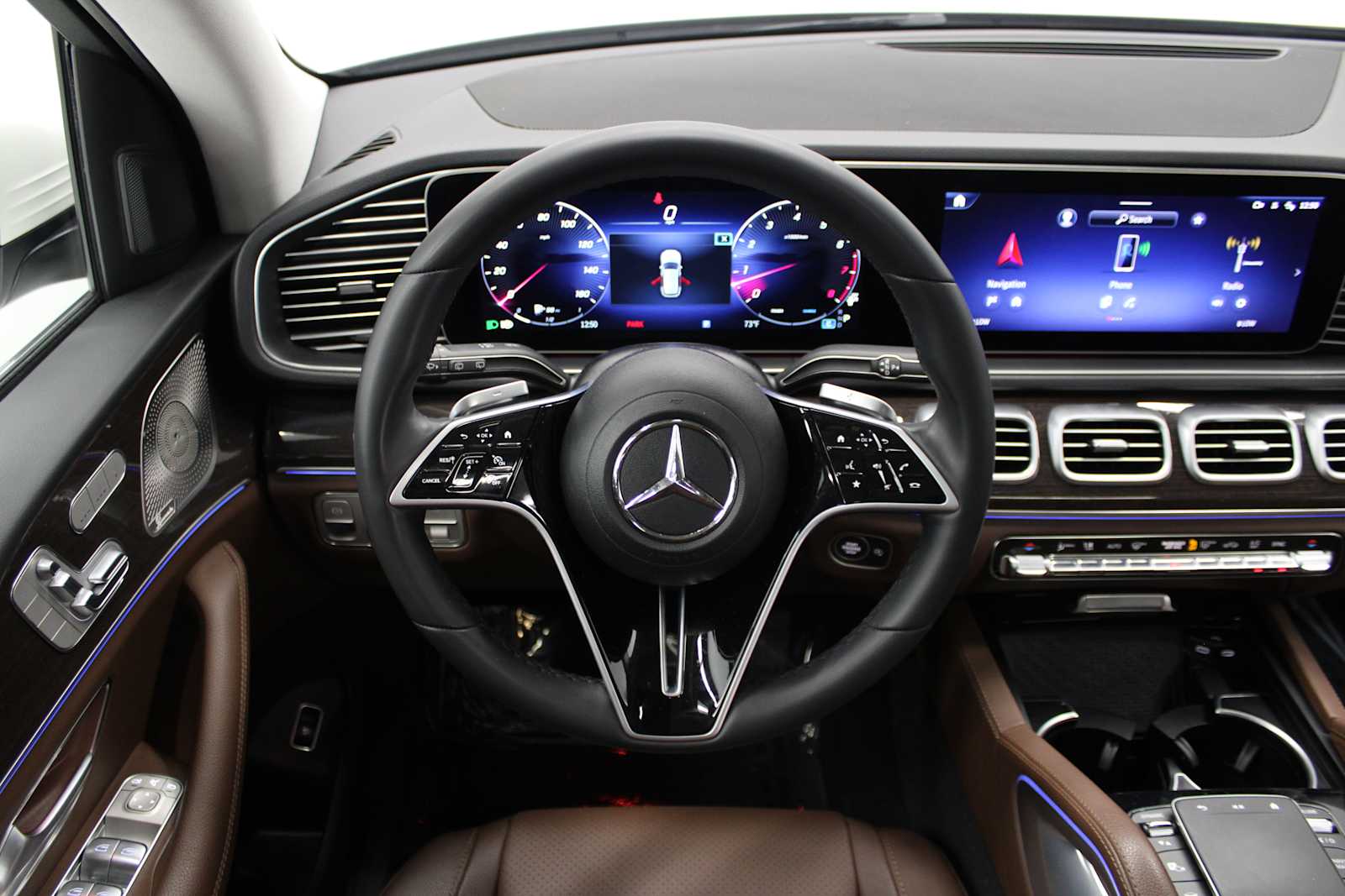 used 2024 Mercedes-Benz GLE 350 car, priced at $59,498