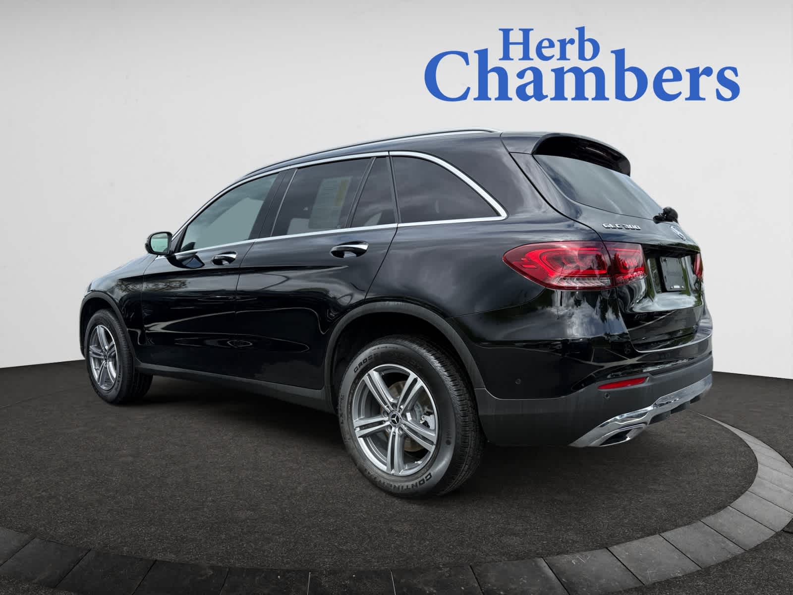 used 2021 Mercedes-Benz GLC 300 car, priced at $29,988