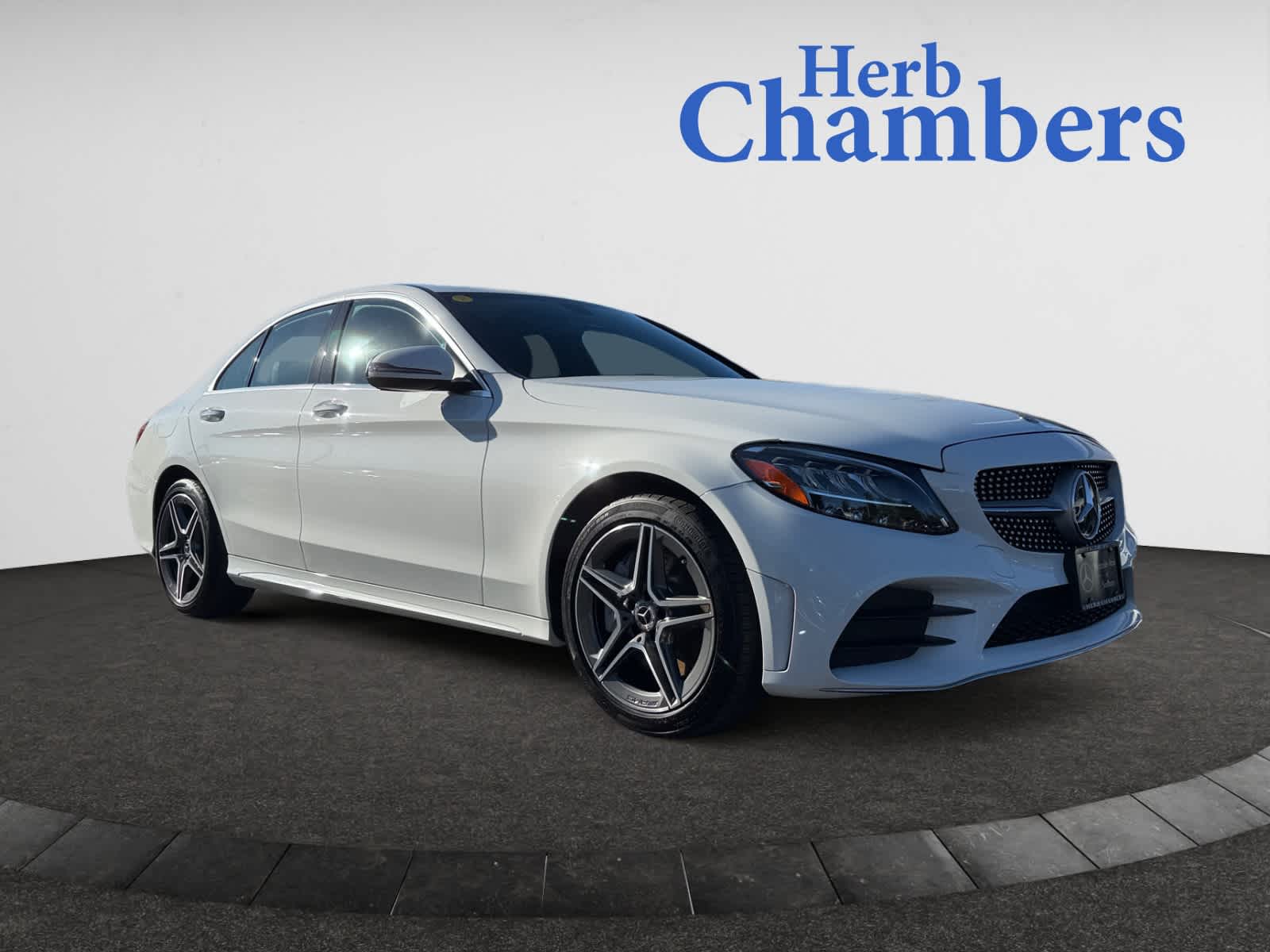 used 2020 Mercedes-Benz C-Class car, priced at $31,498