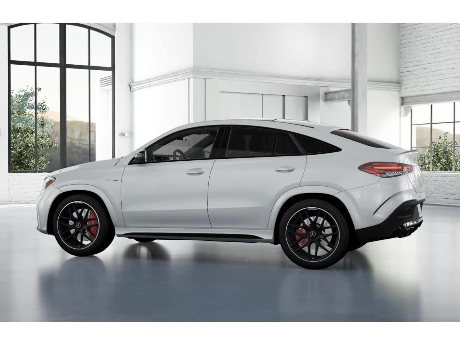 new 2025 Mercedes-Benz AMG GLE 63 car