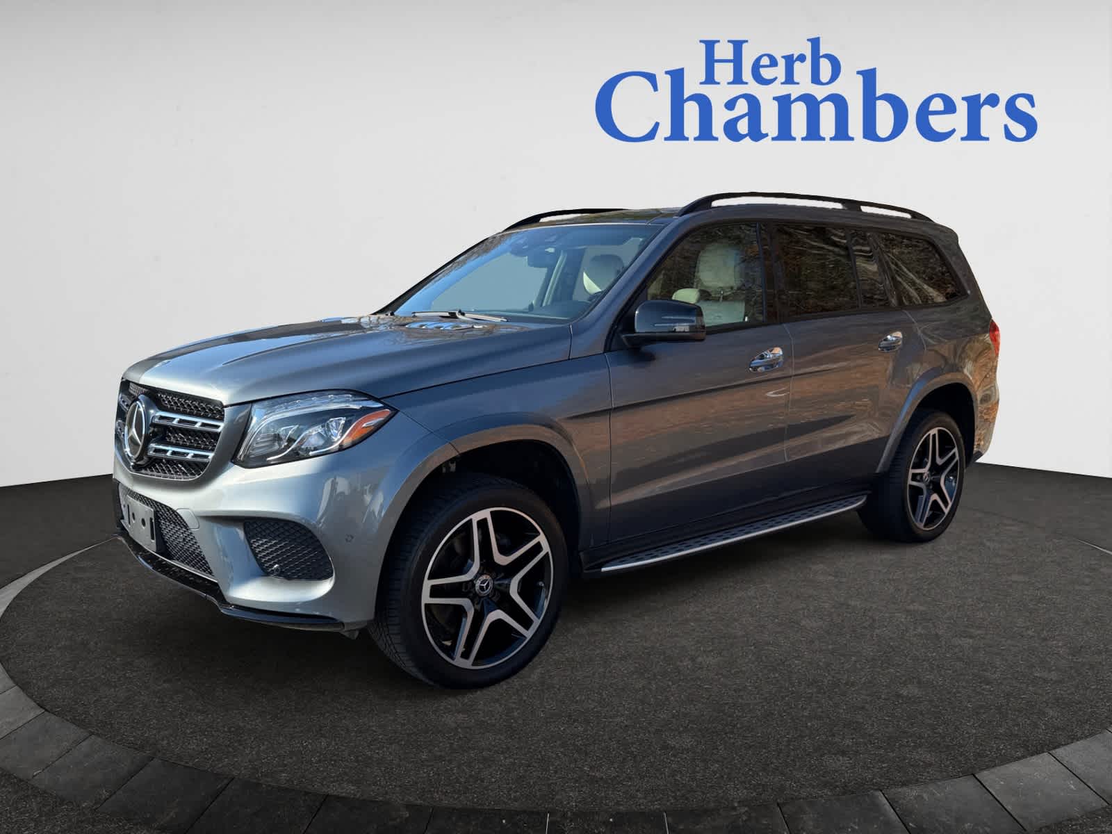 used 2018 Mercedes-Benz GLS 550 car, priced at $43,998