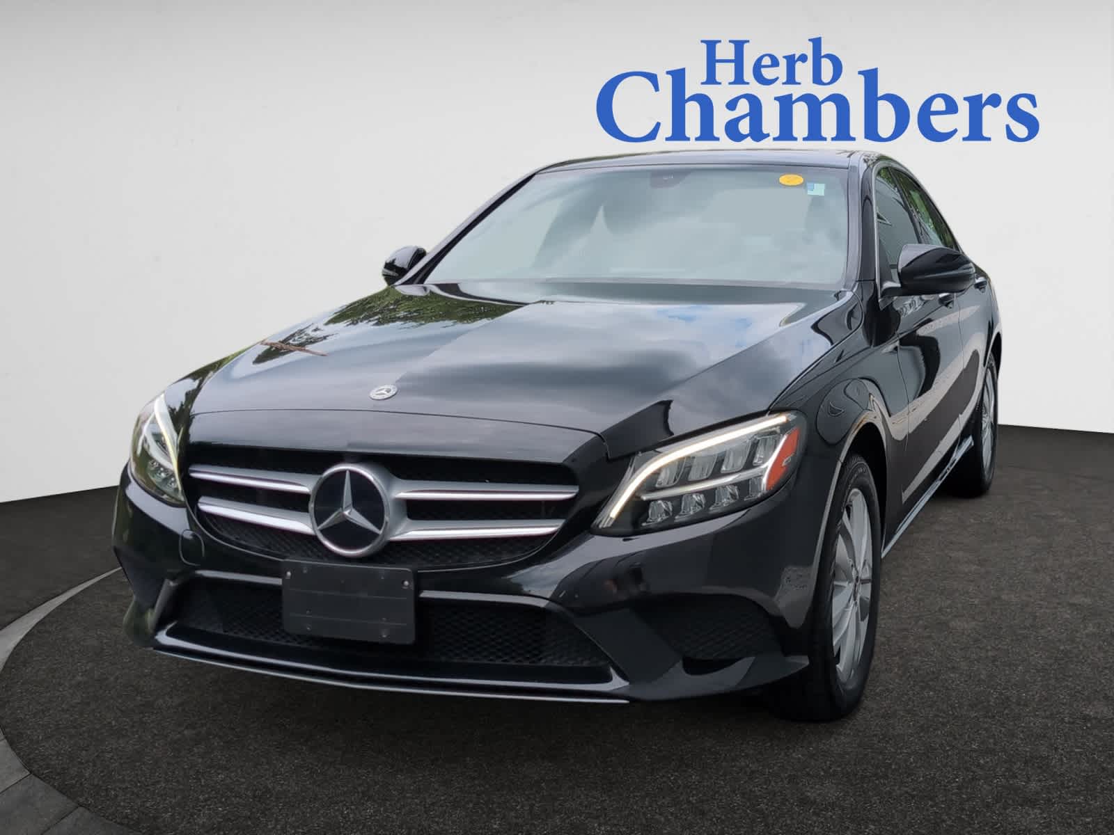 used 2019 Mercedes-Benz C-Class car, priced at $24,488