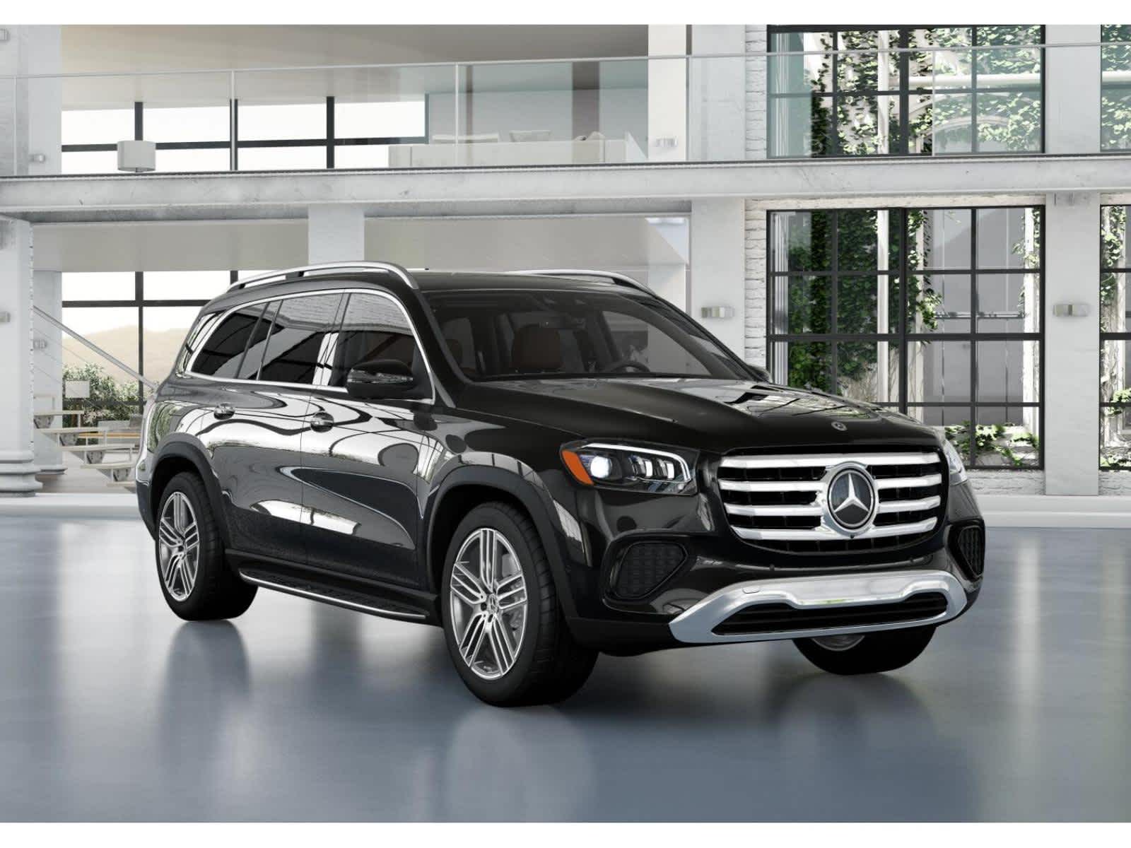new 2025 Mercedes-Benz GLS 450 car