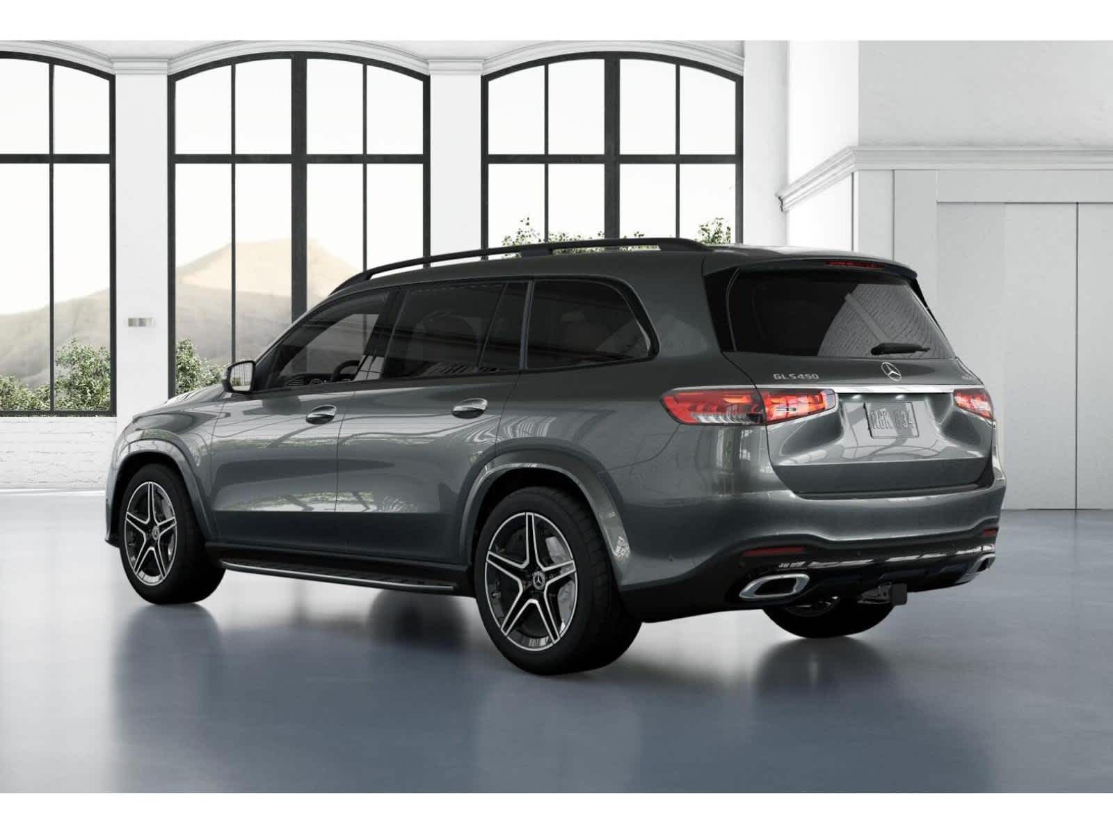new 2025 Mercedes-Benz GLS 450 car