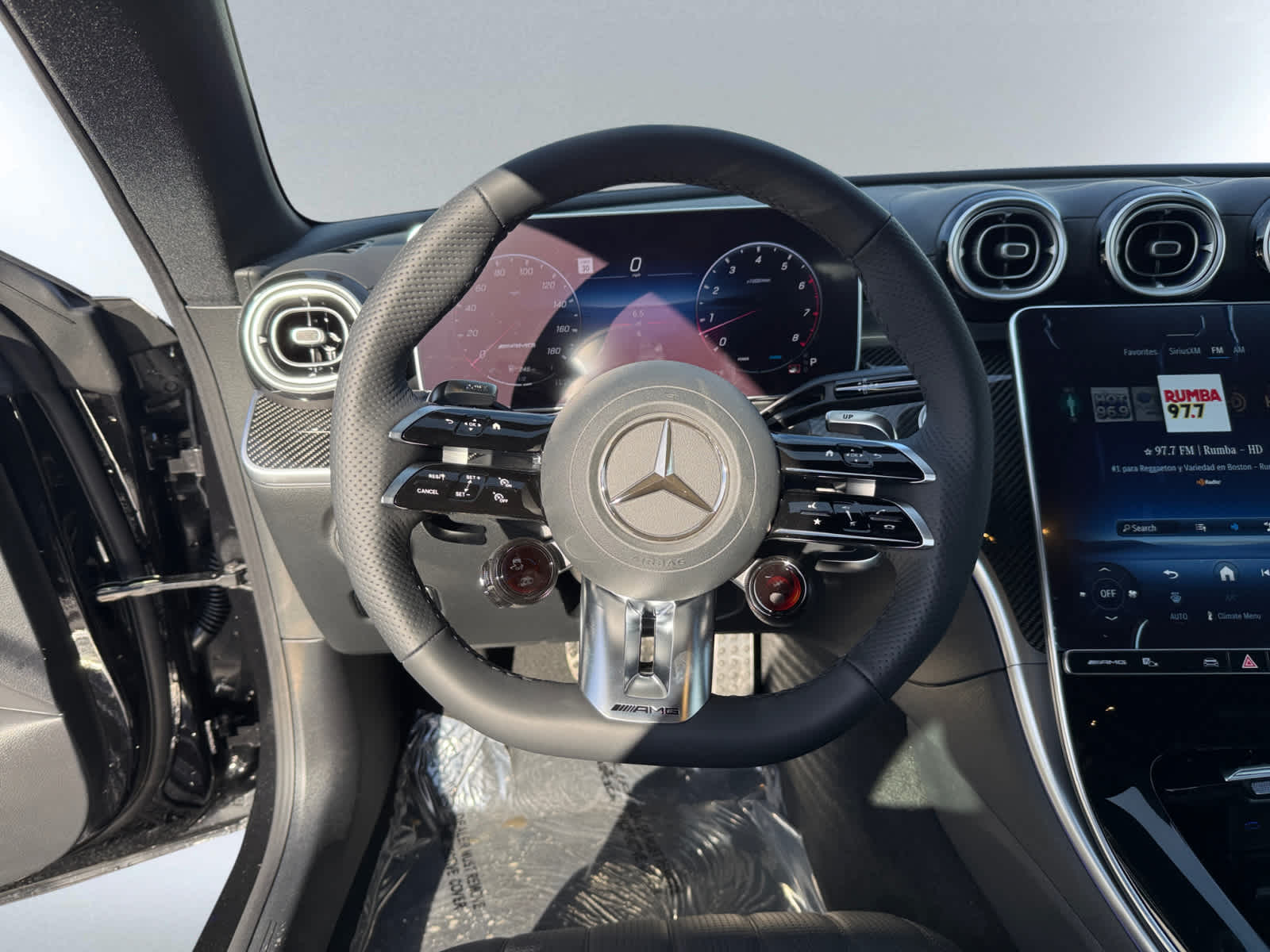 new 2025 Mercedes-Benz AMG CLE 53 car