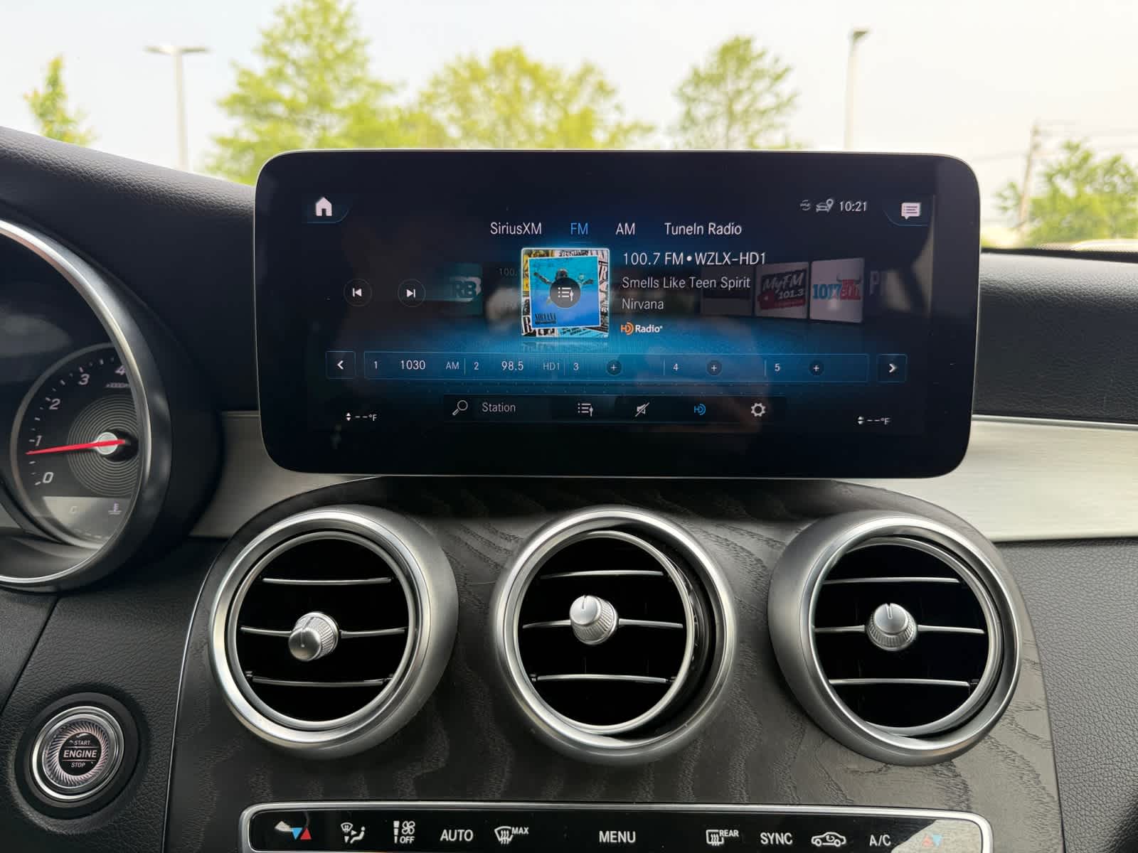used 2021 Mercedes-Benz GLC 300 car, priced at $30,998