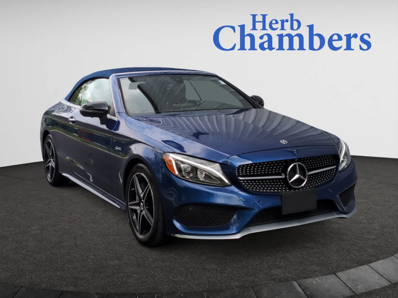 used 2018 Mercedes-Benz AMG C 43 car, priced at $29,488