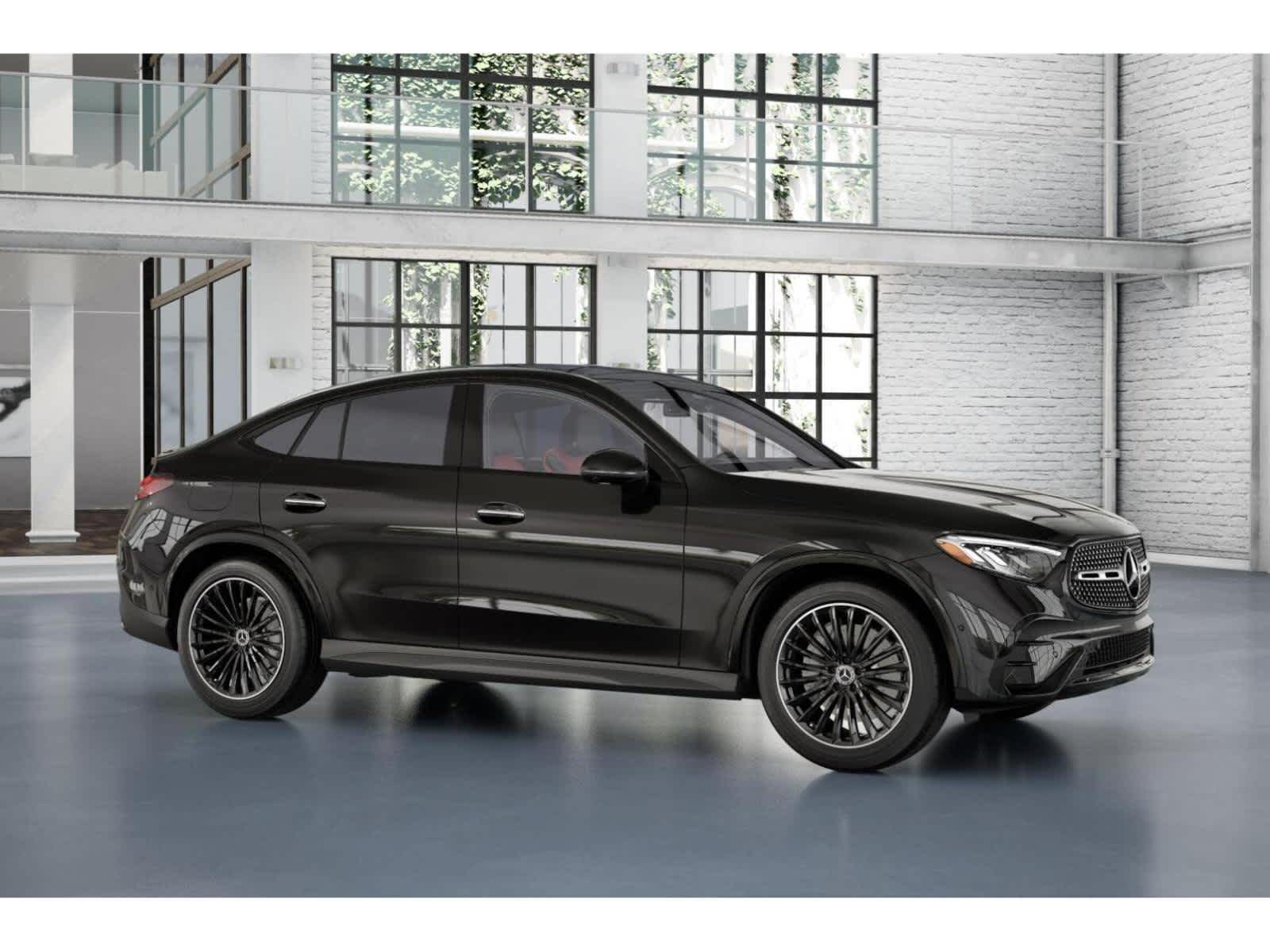 new 2025 Mercedes-Benz GLC 300 car