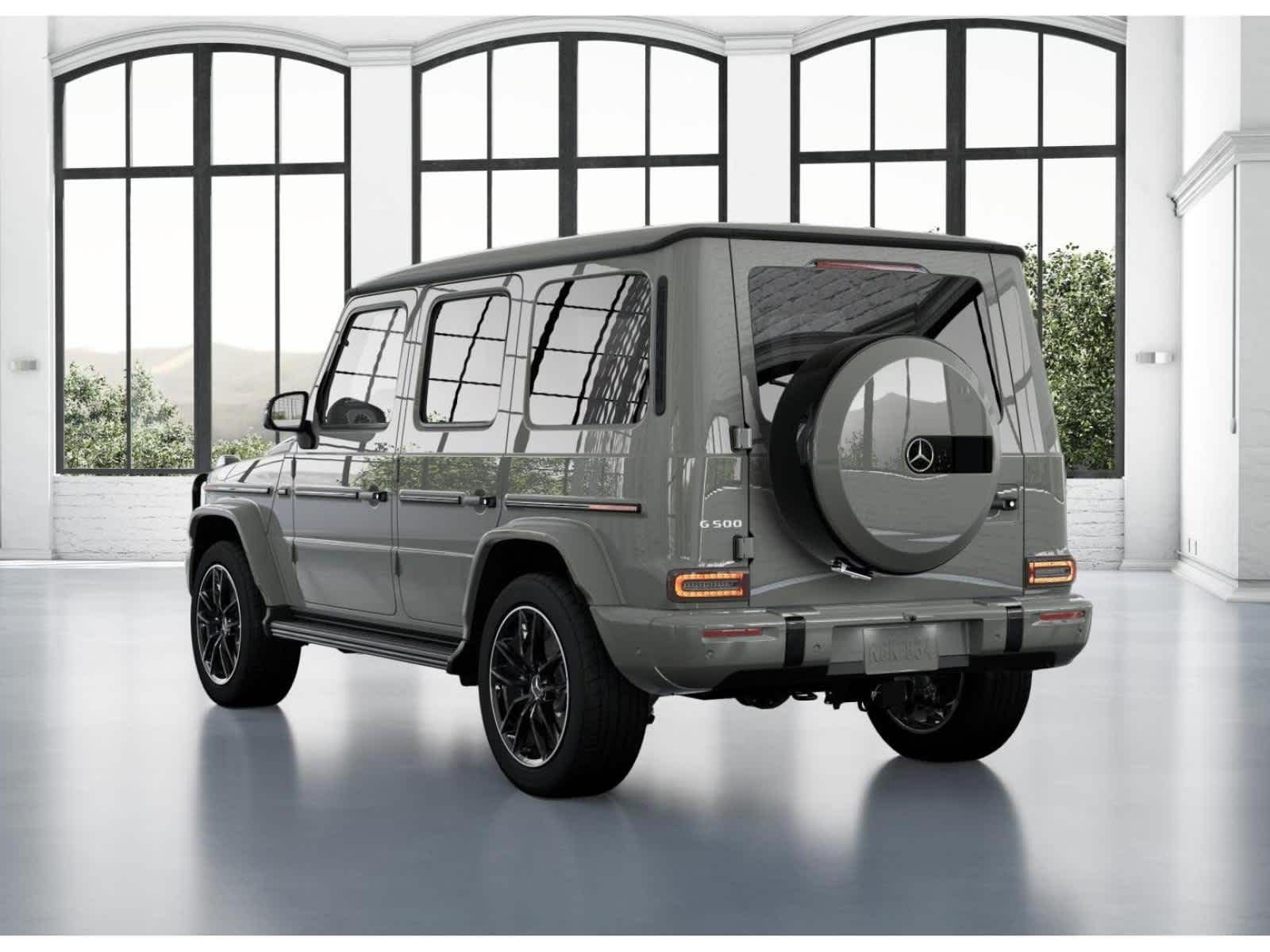 new 2025 Mercedes-Benz G-Class car