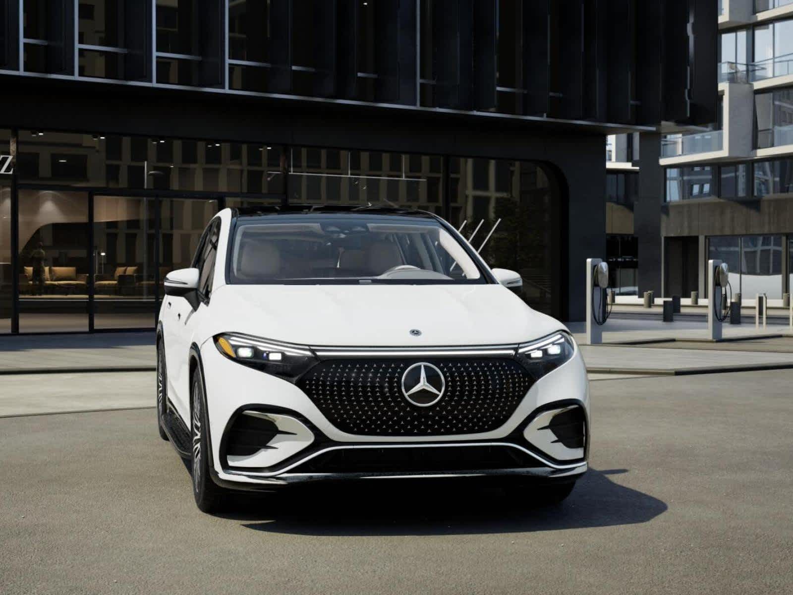 new 2025 Mercedes-Benz EQS 580 car