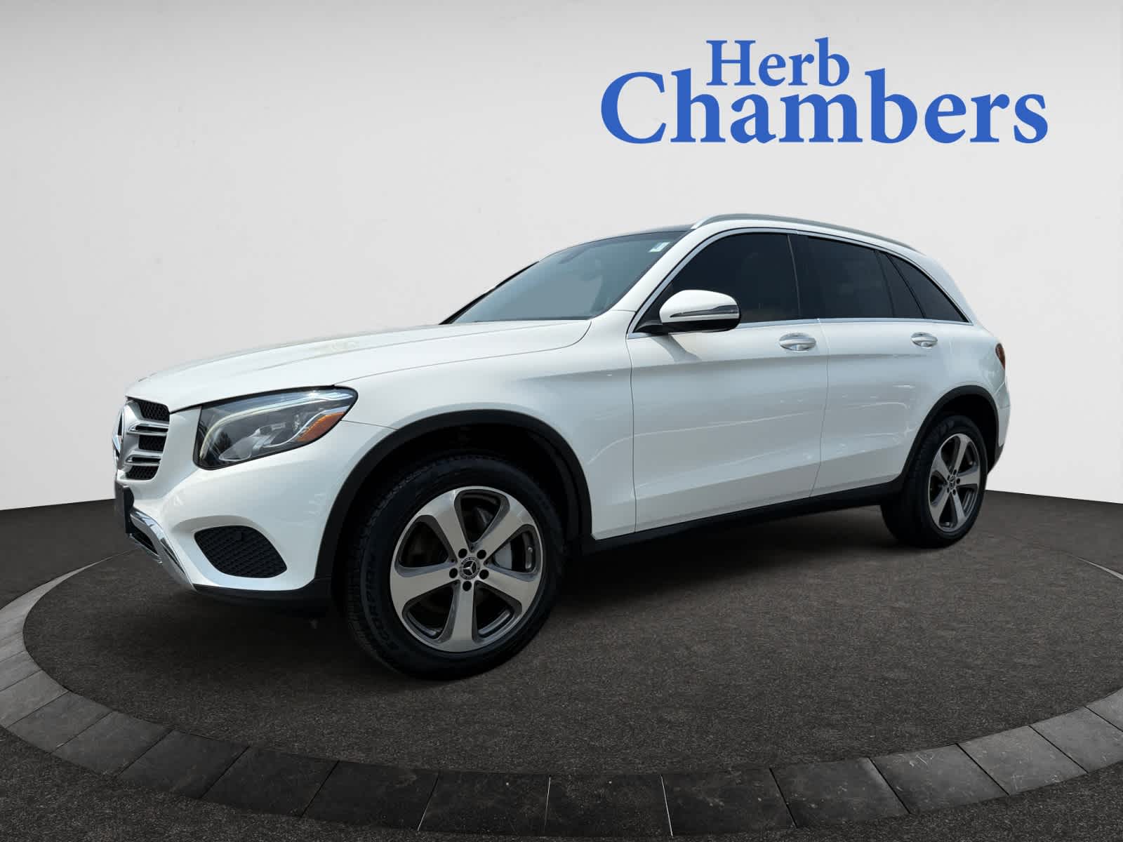 used 2018 Mercedes-Benz GLC 300 car, priced at $19,488