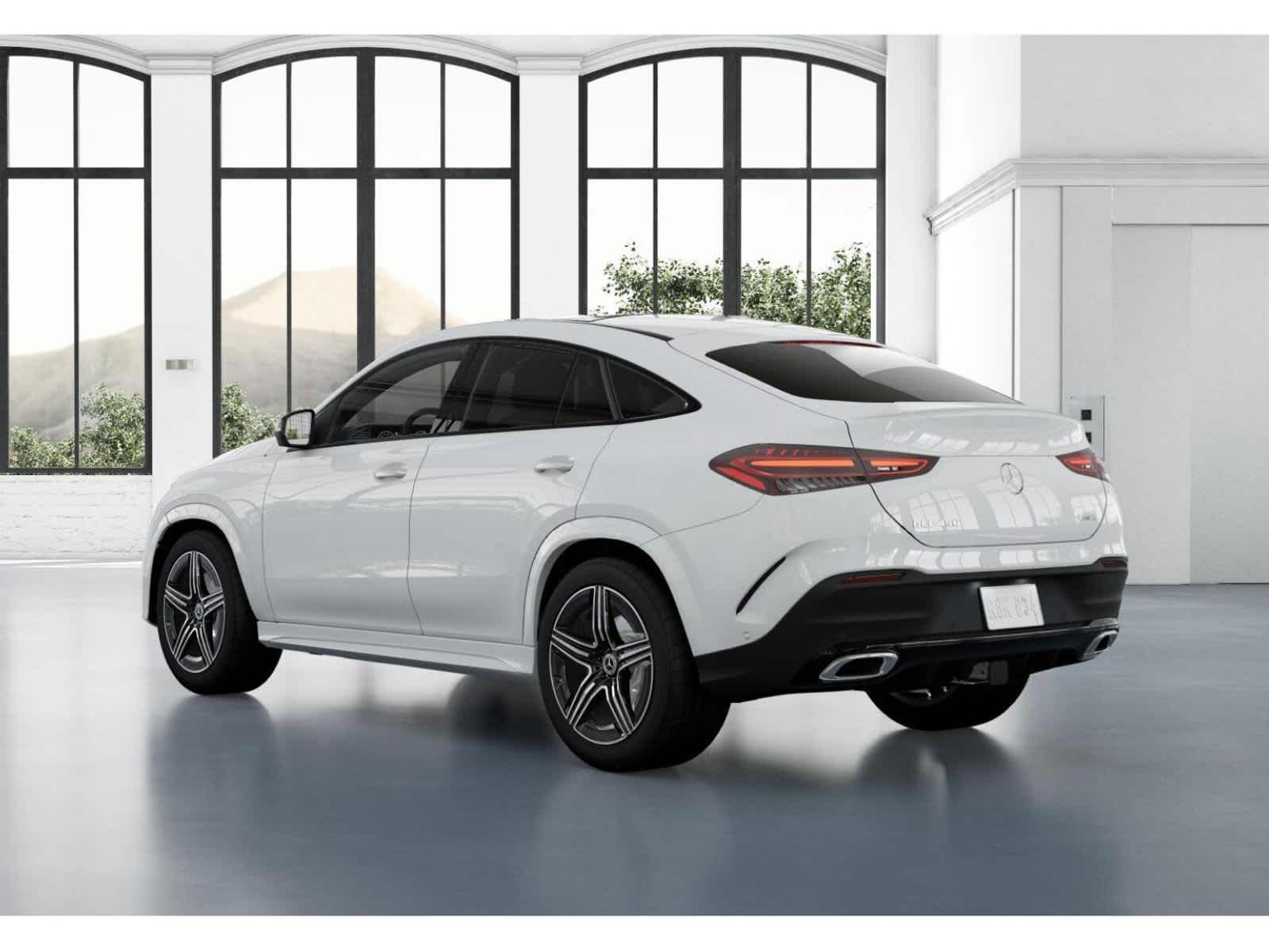 new 2025 Mercedes-Benz GLE 450 car