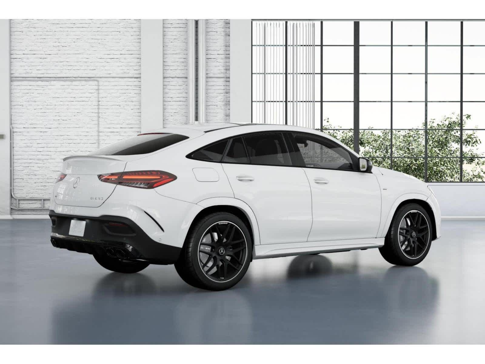 new 2025 Mercedes-Benz AMG GLE 53 car