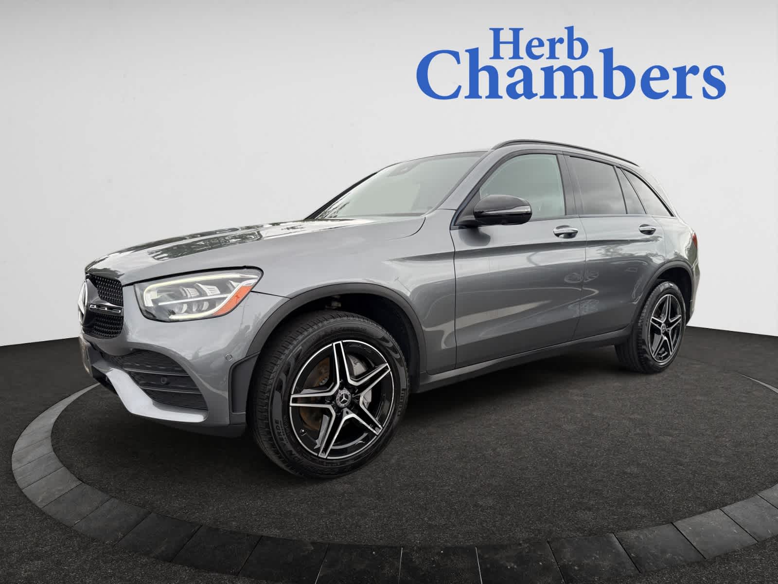 used 2021 Mercedes-Benz GLC 300 car, priced at $31,788