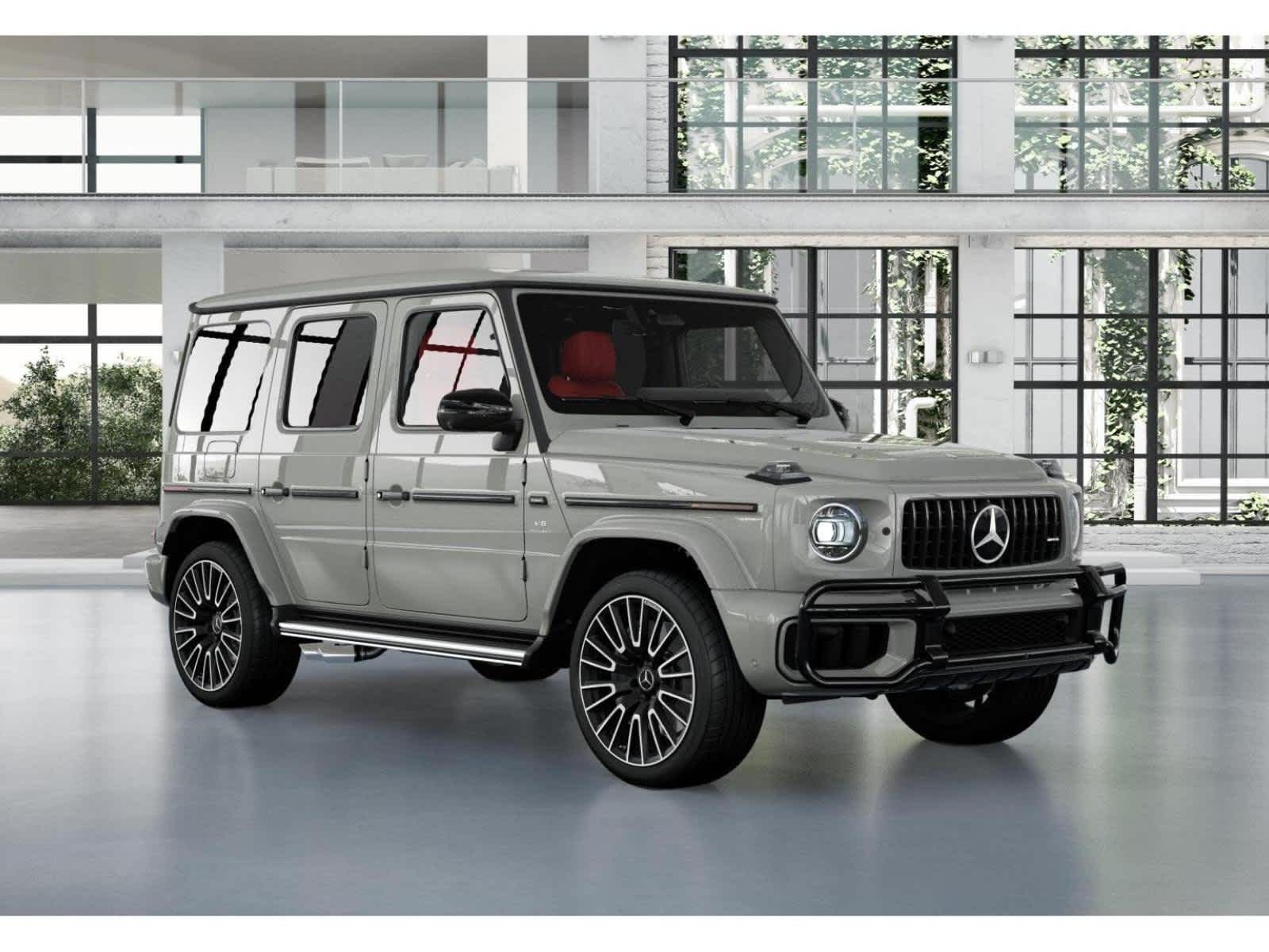 new 2025 Mercedes-Benz AMG G 63 car