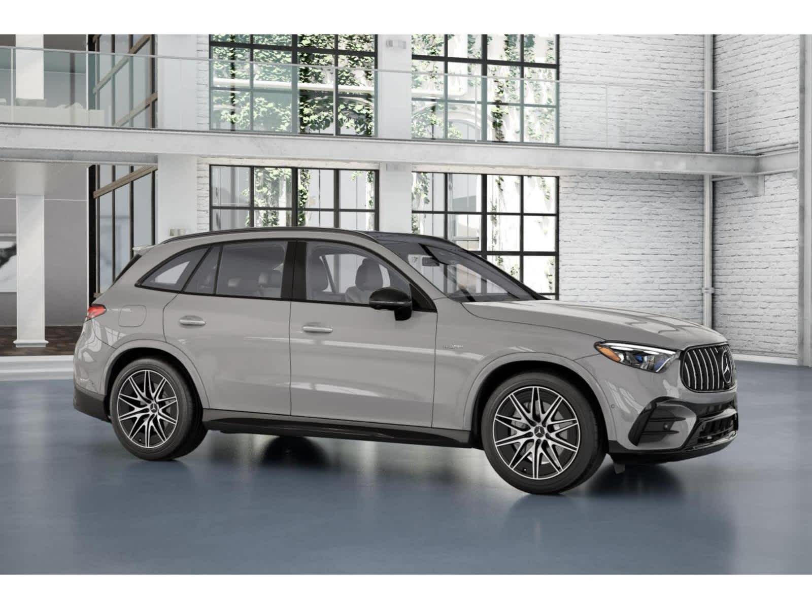 new 2025 Mercedes-Benz AMG GLC 43 car