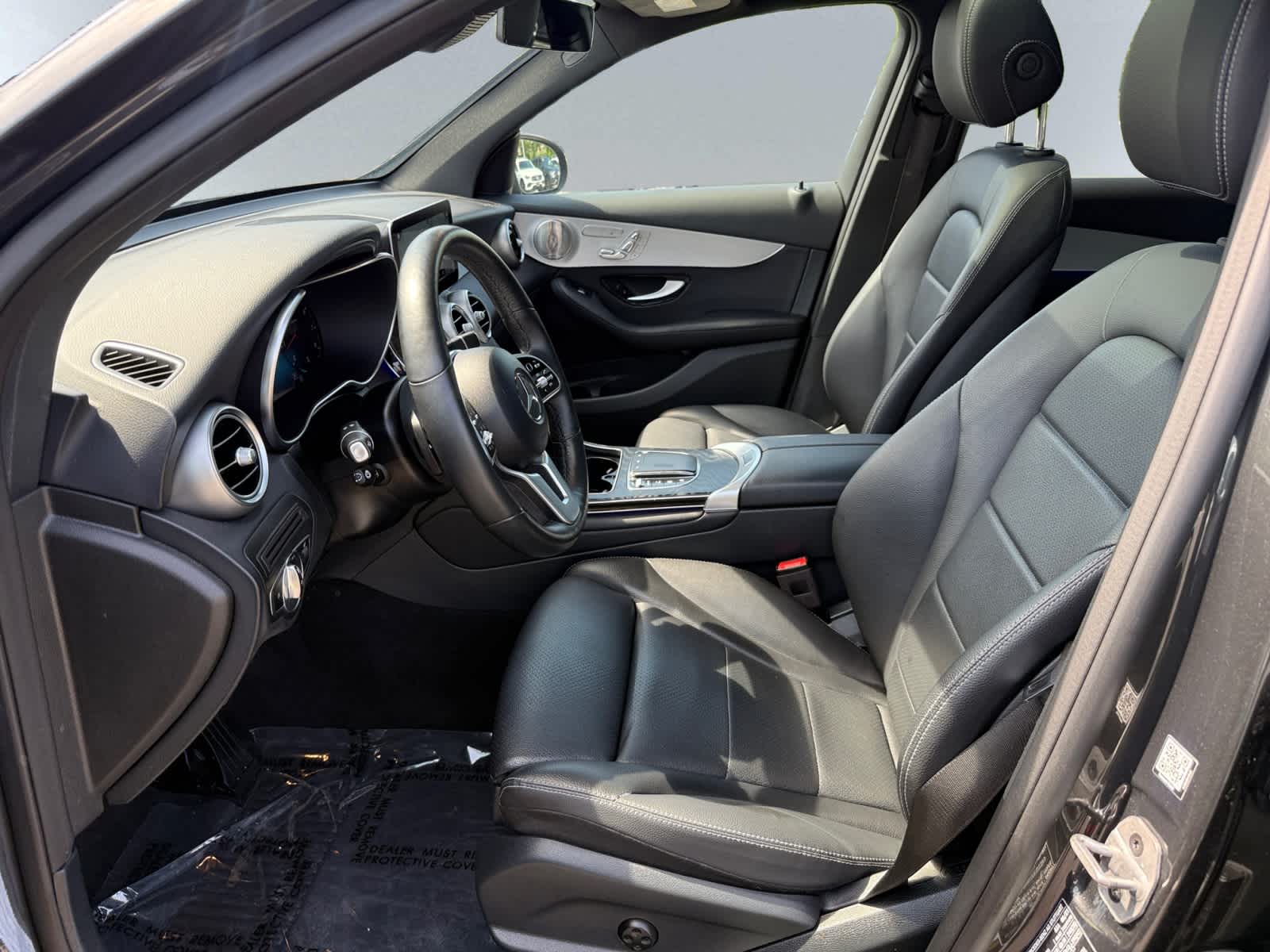 used 2021 Mercedes-Benz GLC 300 car, priced at $27,488