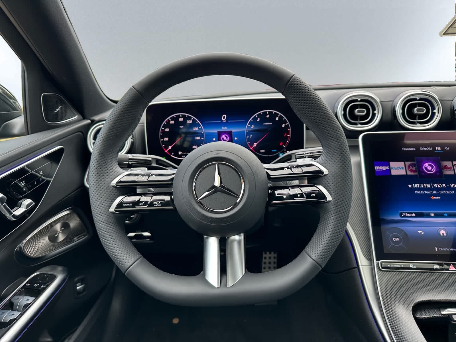 new 2025 Mercedes-Benz C-Class car