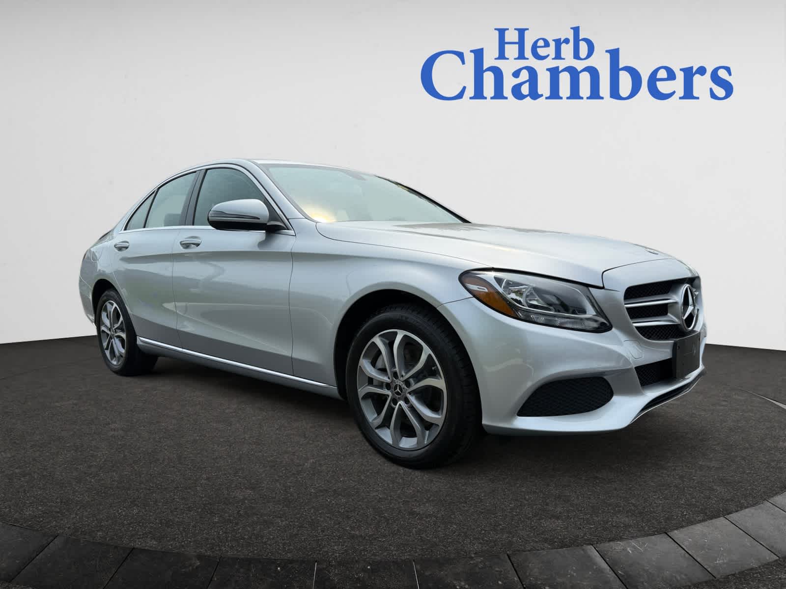 used 2018 Mercedes-Benz C-Class car, priced at $22,488